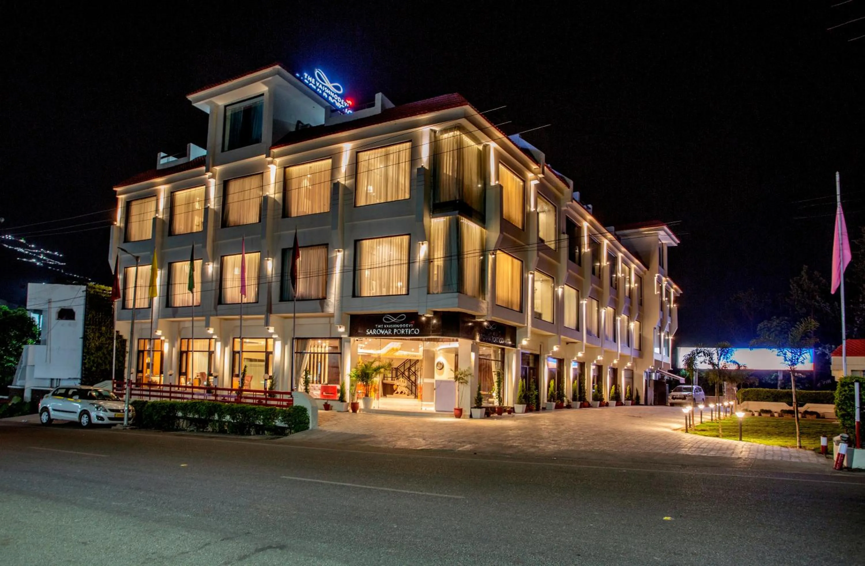 Property building in The Vaishnodevi Sarovar Portico