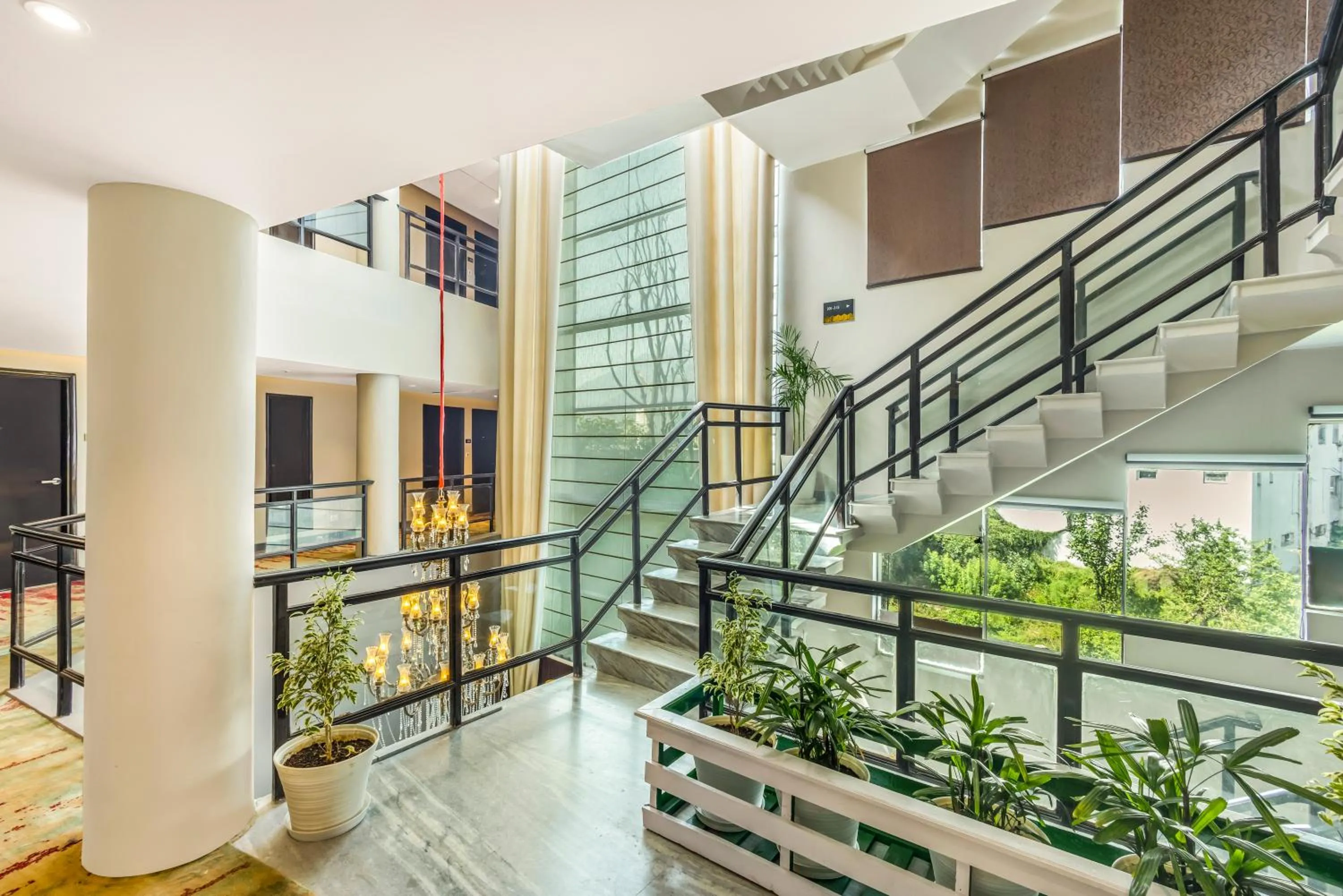 Property building in The Vaishnodevi Sarovar Portico