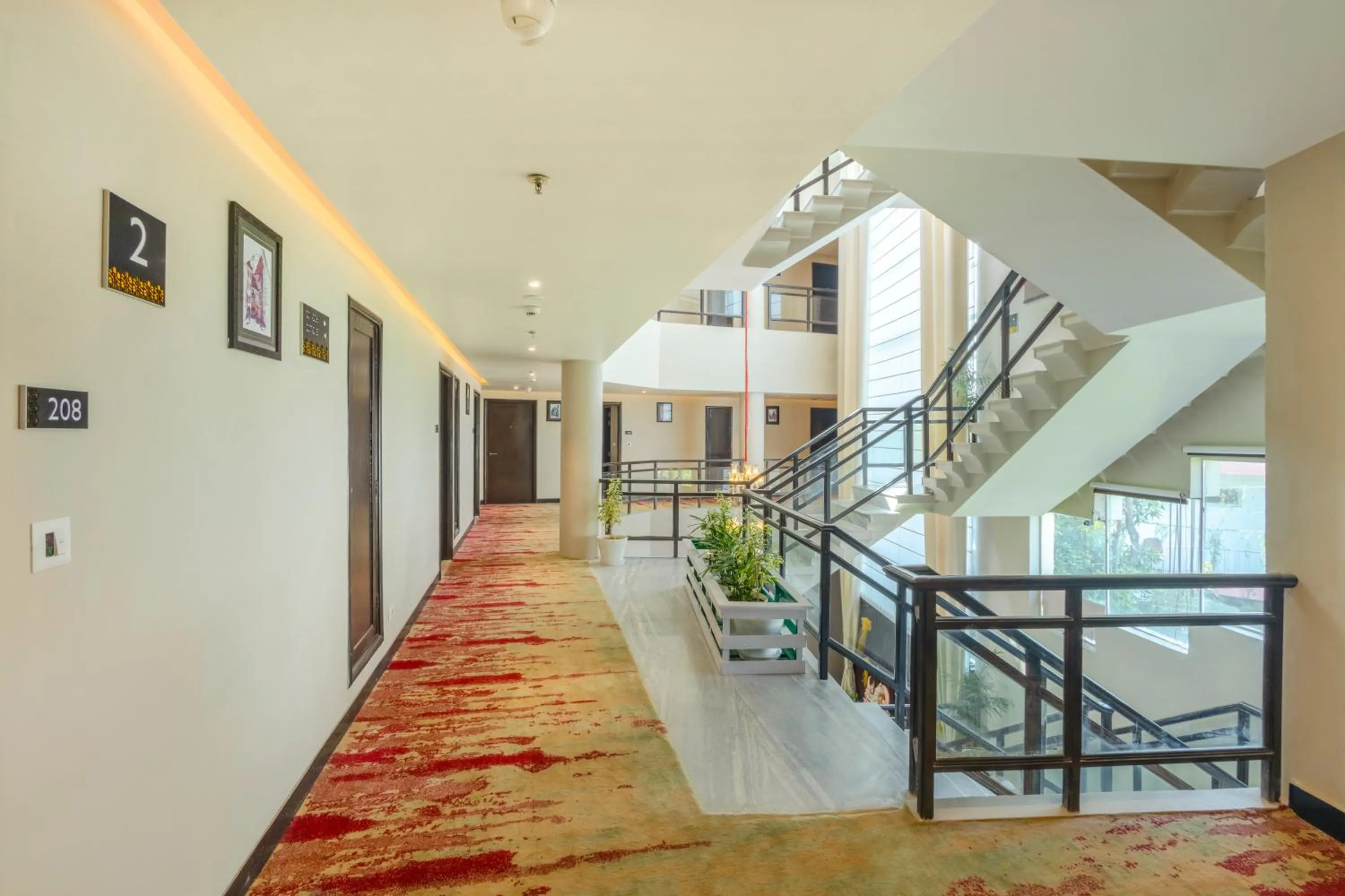 Property building in The Vaishnodevi Sarovar Portico
