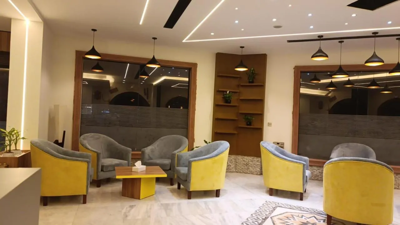 Lobby or reception in Asfar Hotel Apartments