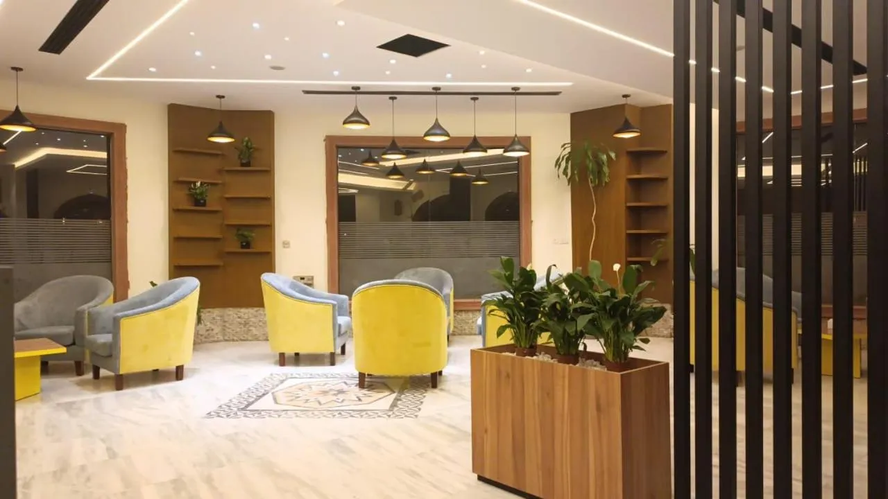 Lobby or reception in Asfar Hotel Apartments