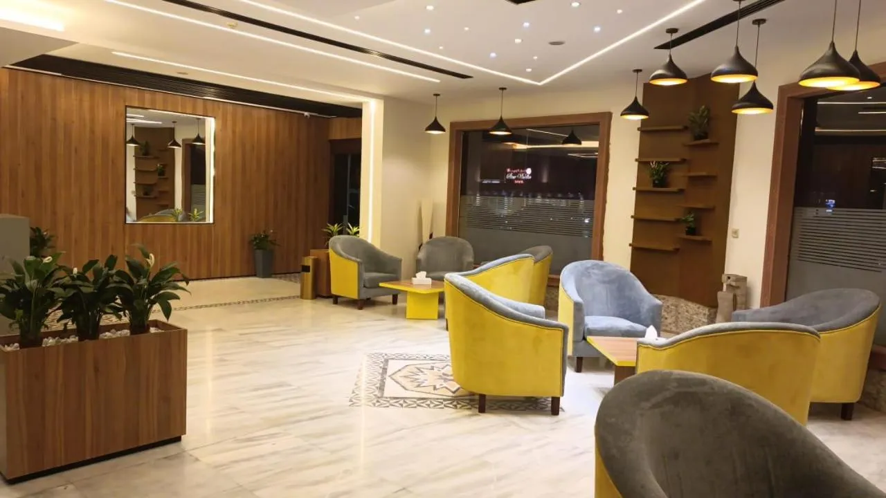 Lobby or reception in Asfar Hotel Apartments