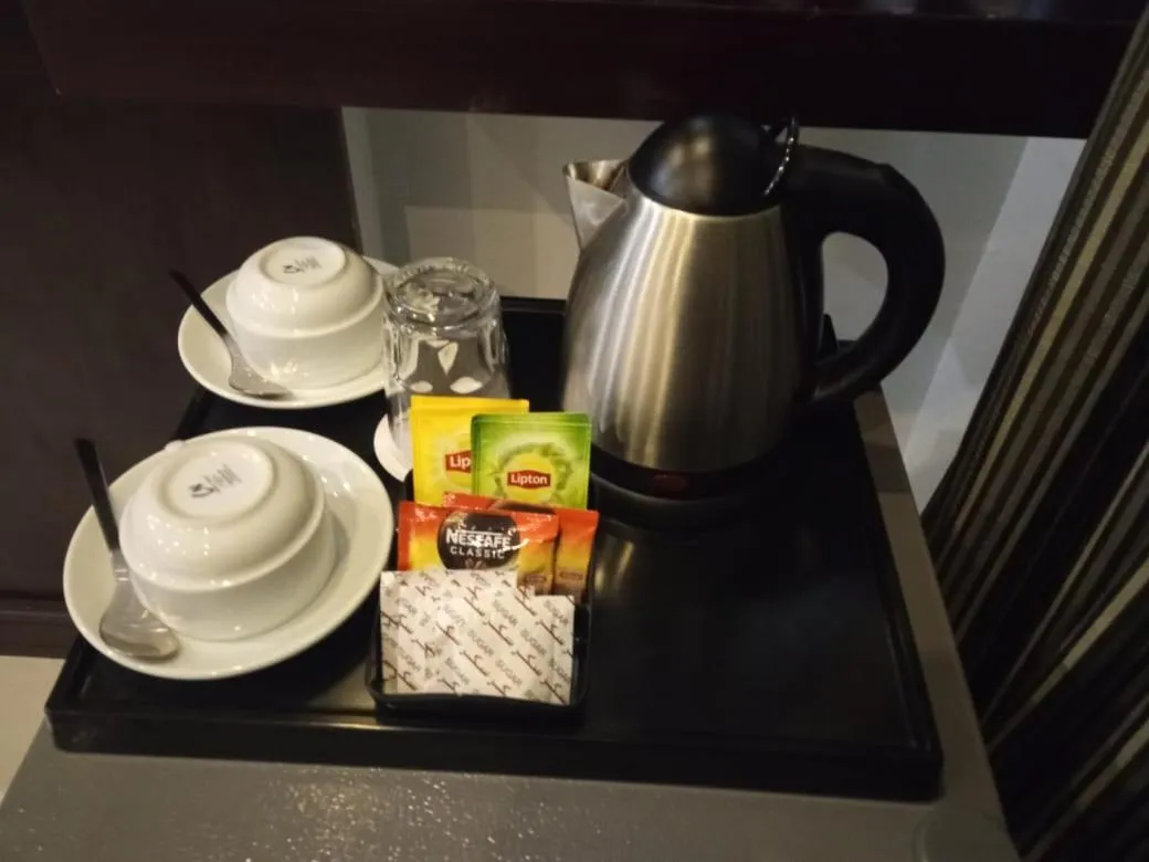 Coffee/tea facilities in Asfar Hotel Apartments
