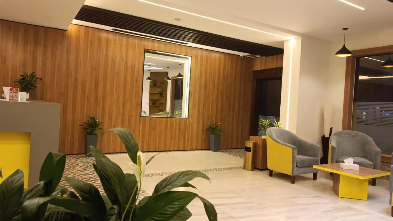 Property building in Asfar Hotel Apartments