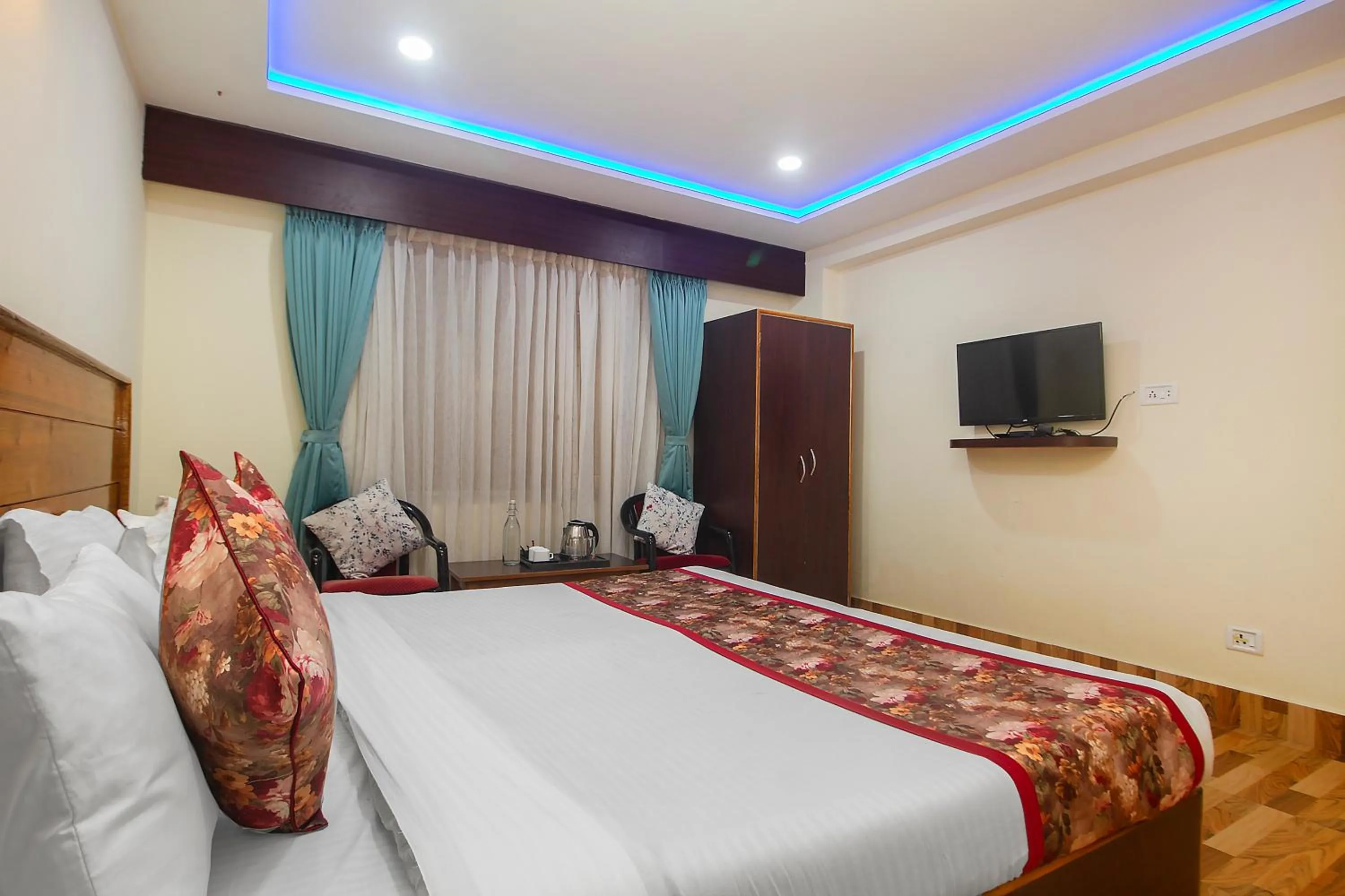 Bed in Golden Oren Hotels and Spa