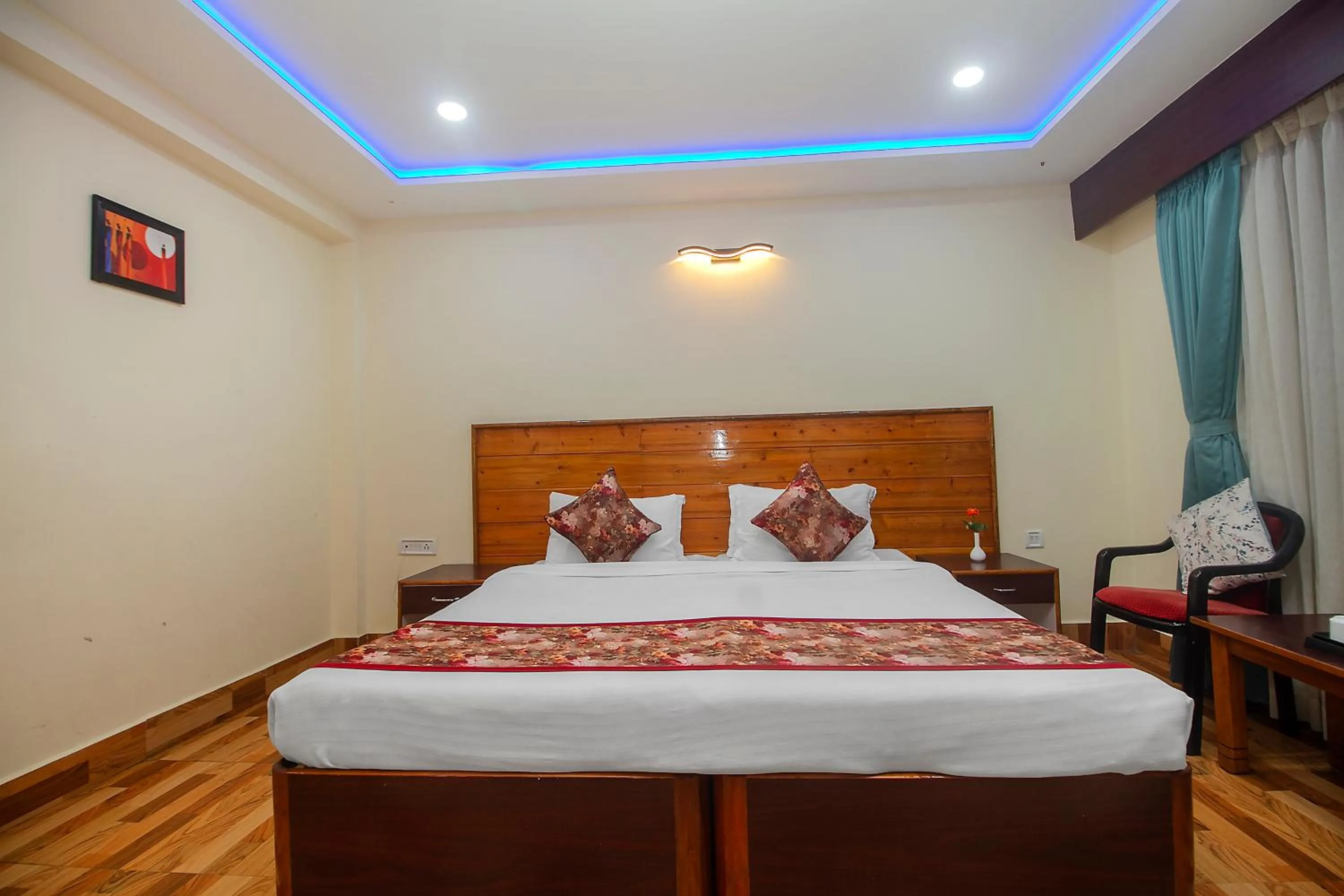 Bed in Golden Oren Hotels and Spa