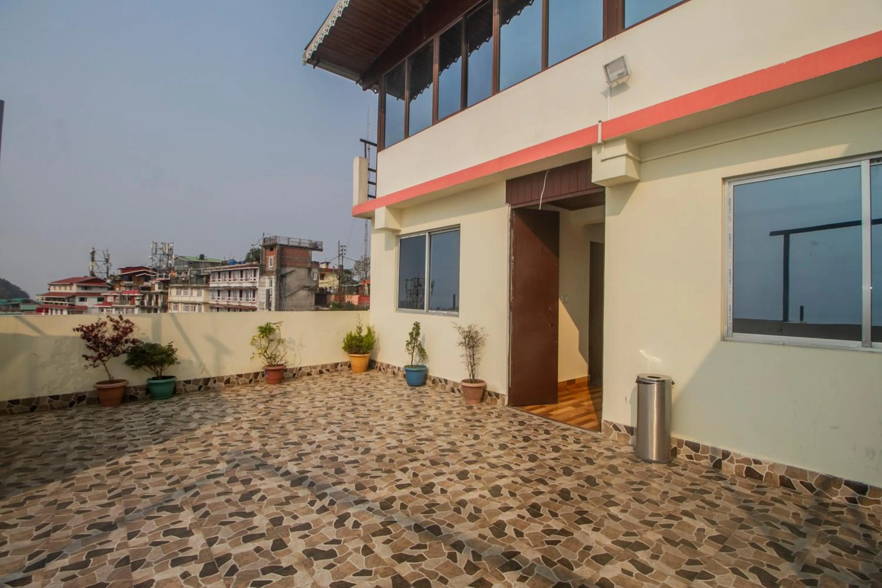 Balcony/Terrace in Golden Oren Hotels and Spa