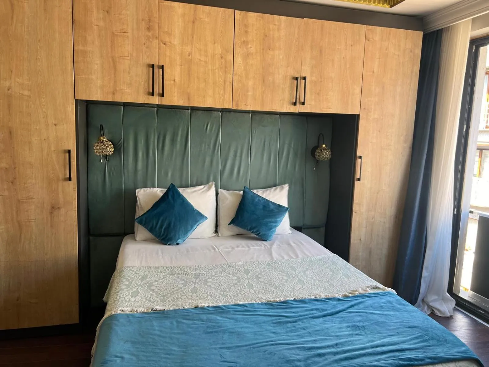 Bed in Middle Village