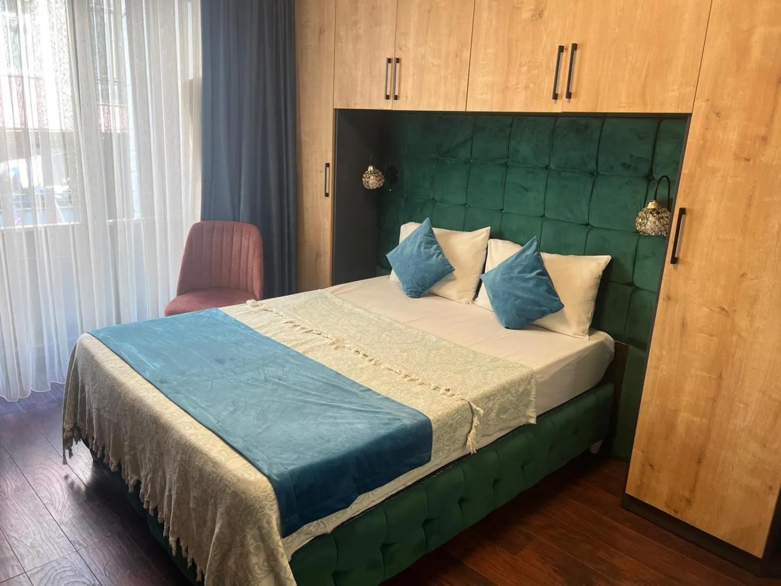 Bed in Middle Village