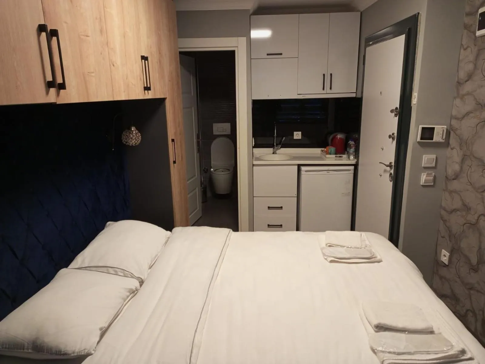 Bed in Middle Village