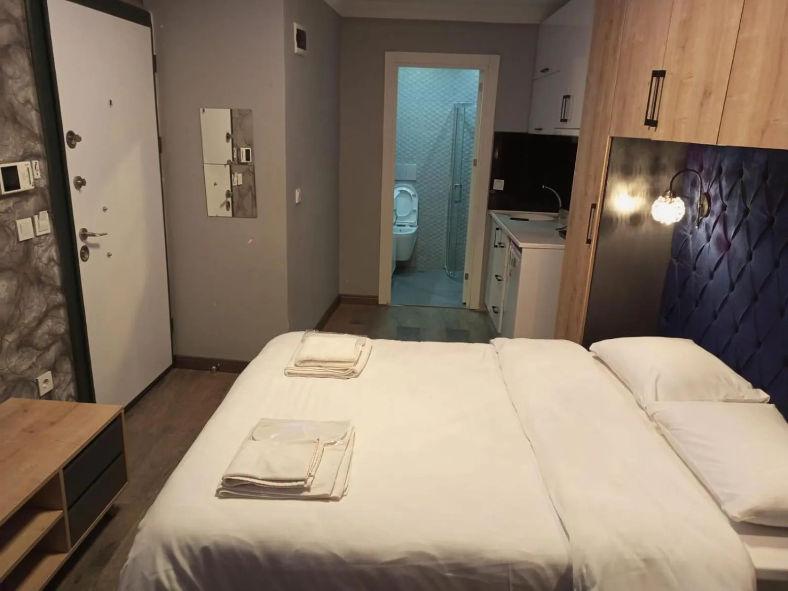 Bed in Middle Village