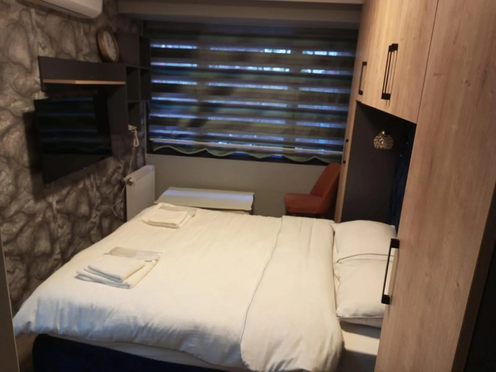 Bed in Middle Village