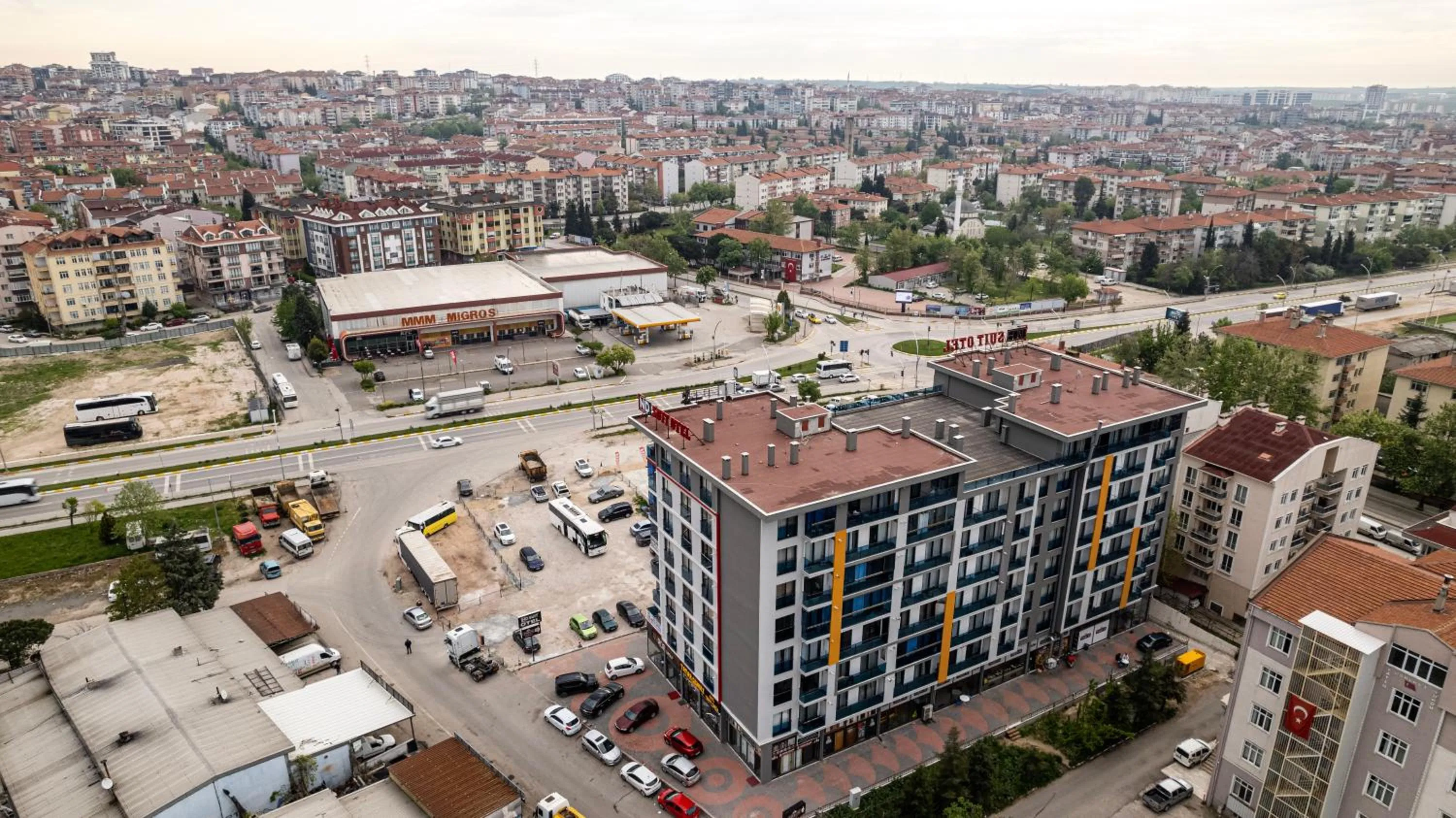 Bird's eye view in ND Suite