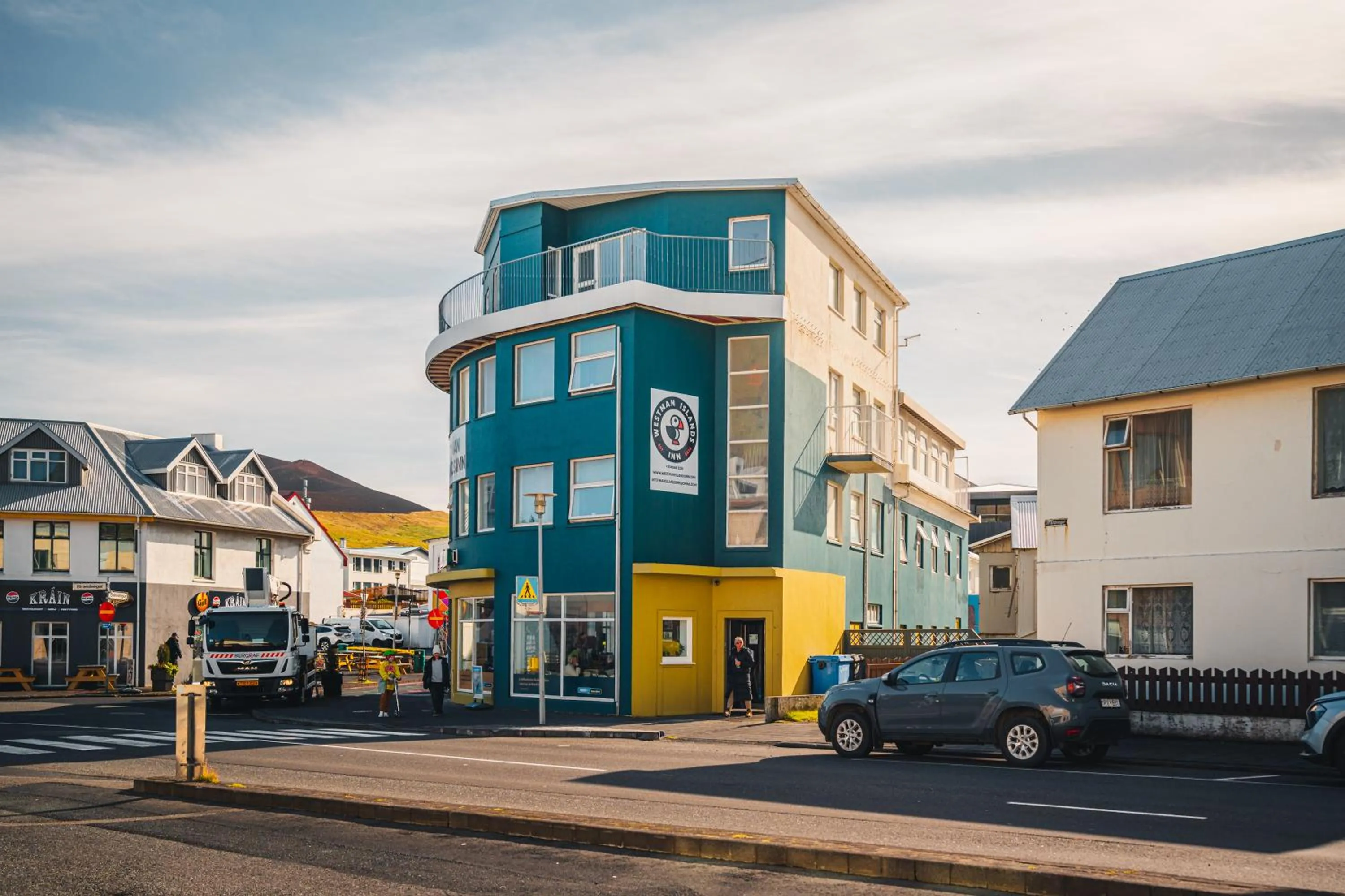 Property building in Westman Islands Inn