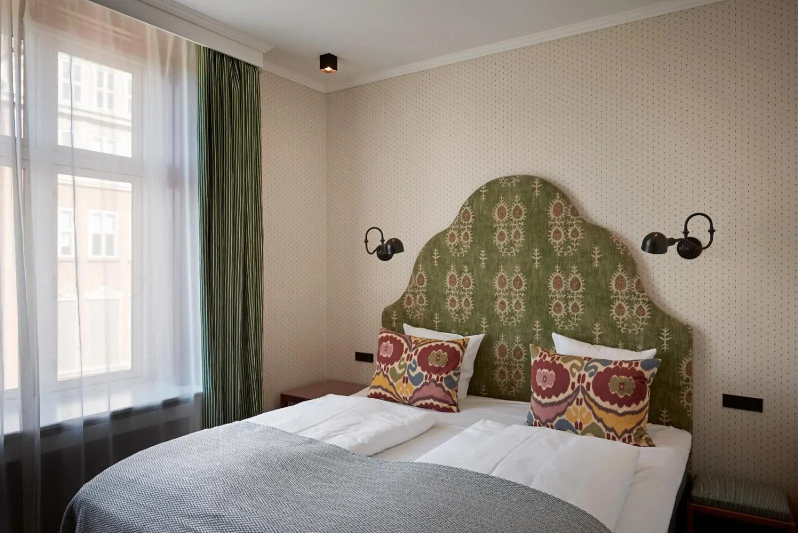 Bedroom in Fiftyseven Hotel Copenhagen