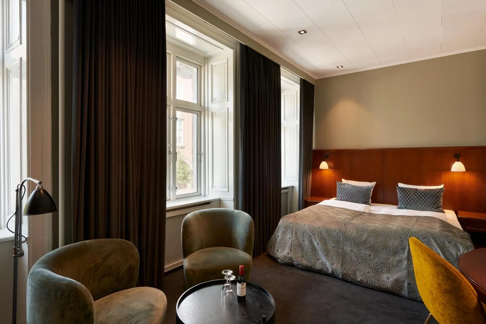 Bedroom in Fiftyseven Hotel Copenhagen