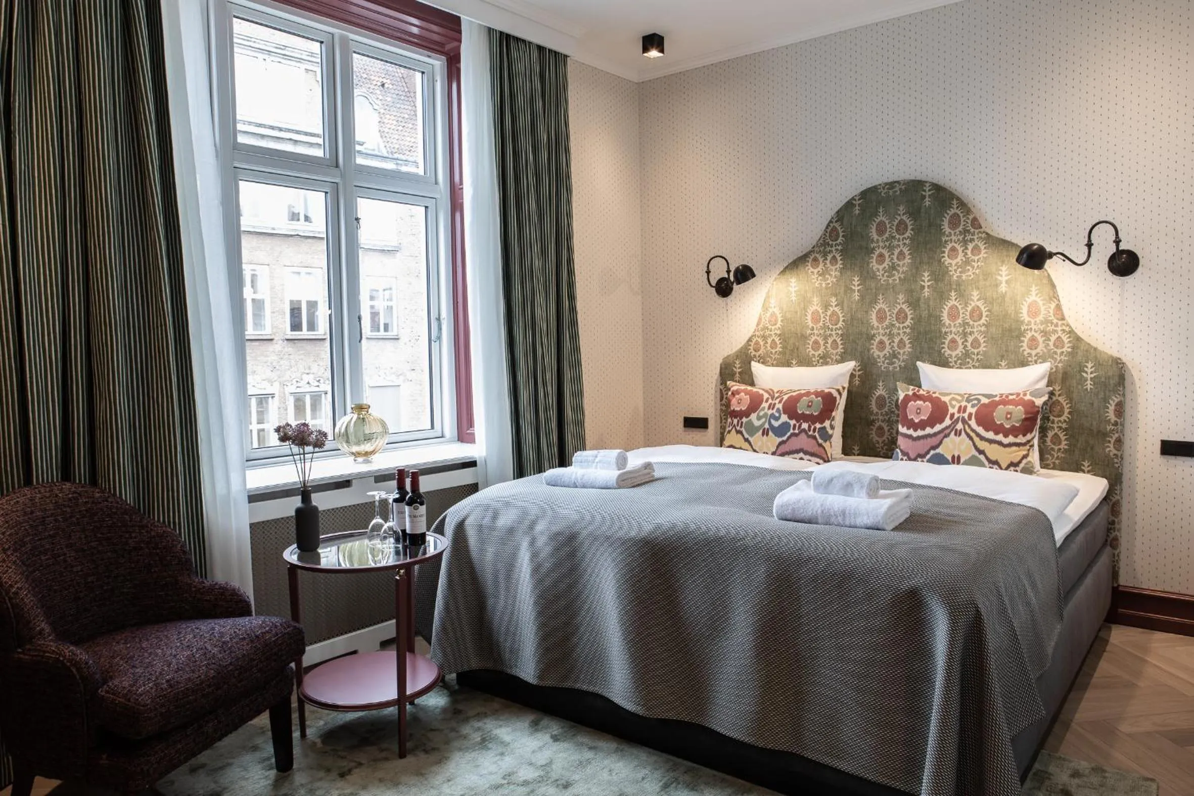 Bedroom in Fiftyseven Hotel Copenhagen