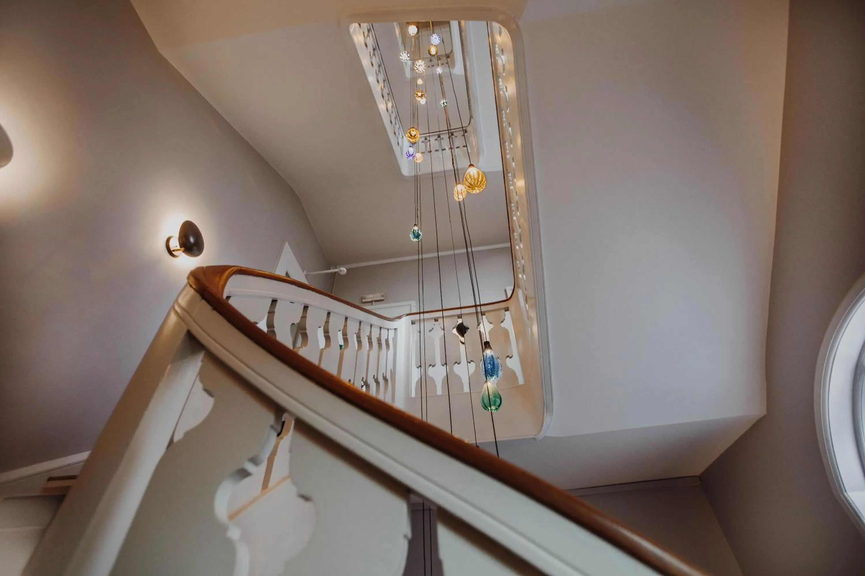 Property building in Fiftyseven Hotel Copenhagen