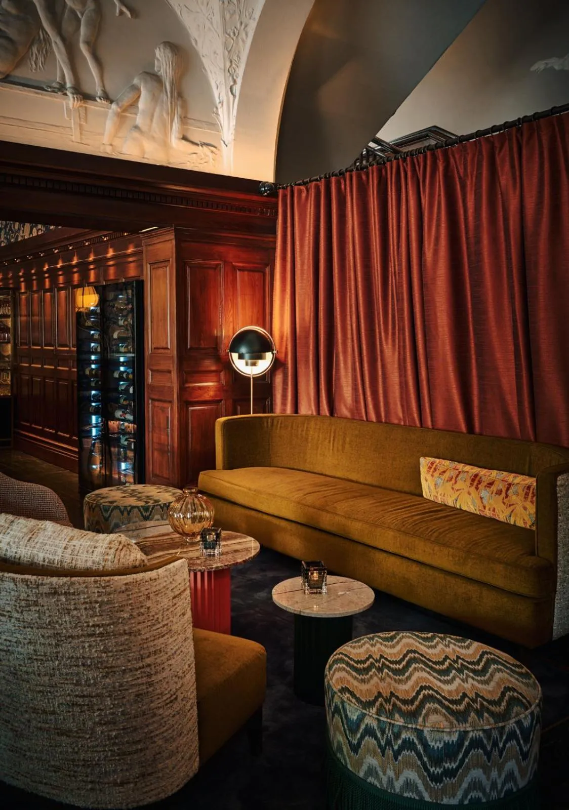 Lounge or bar in Fiftyseven Hotel Copenhagen