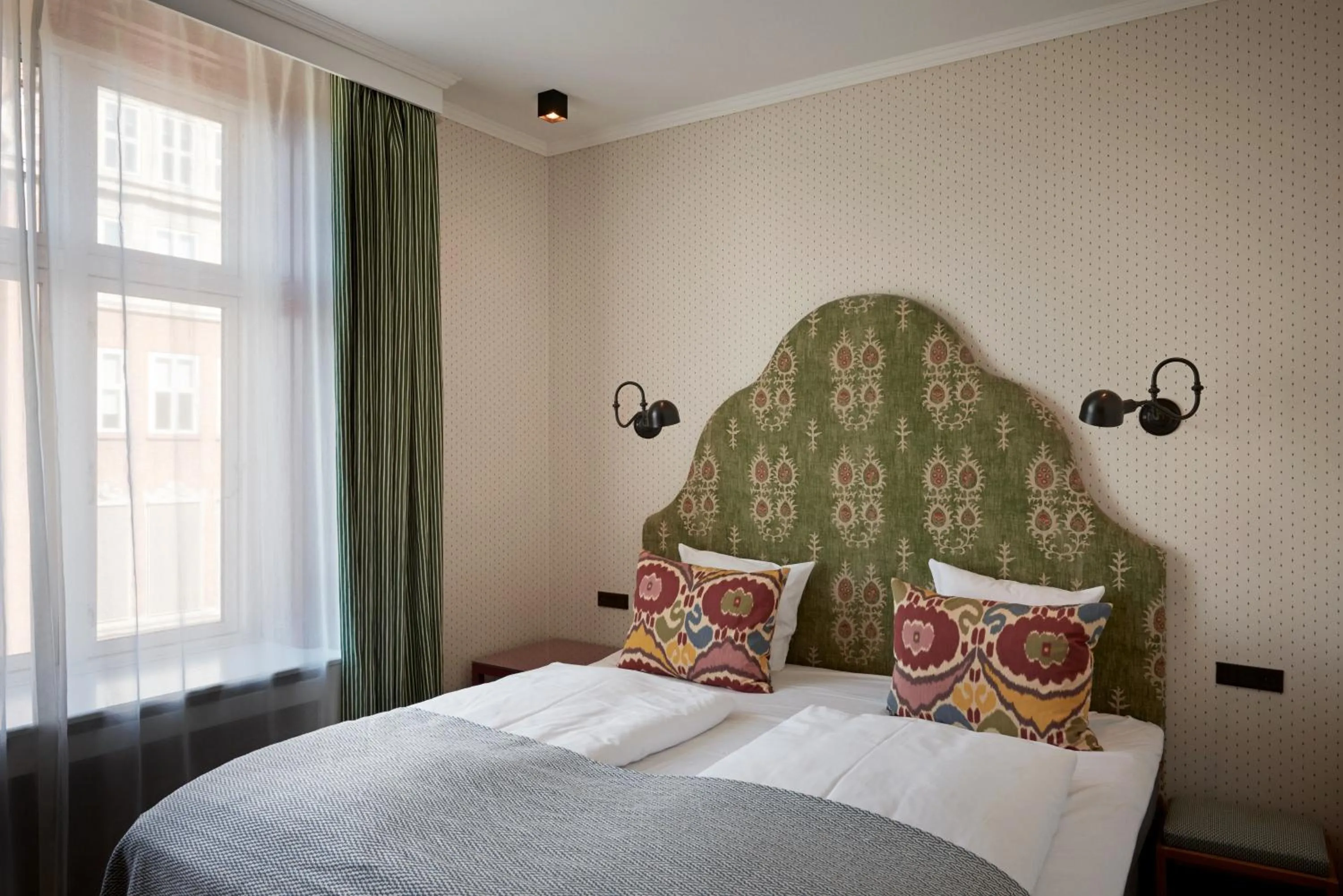 Bedroom in Fiftyseven Hotel Copenhagen