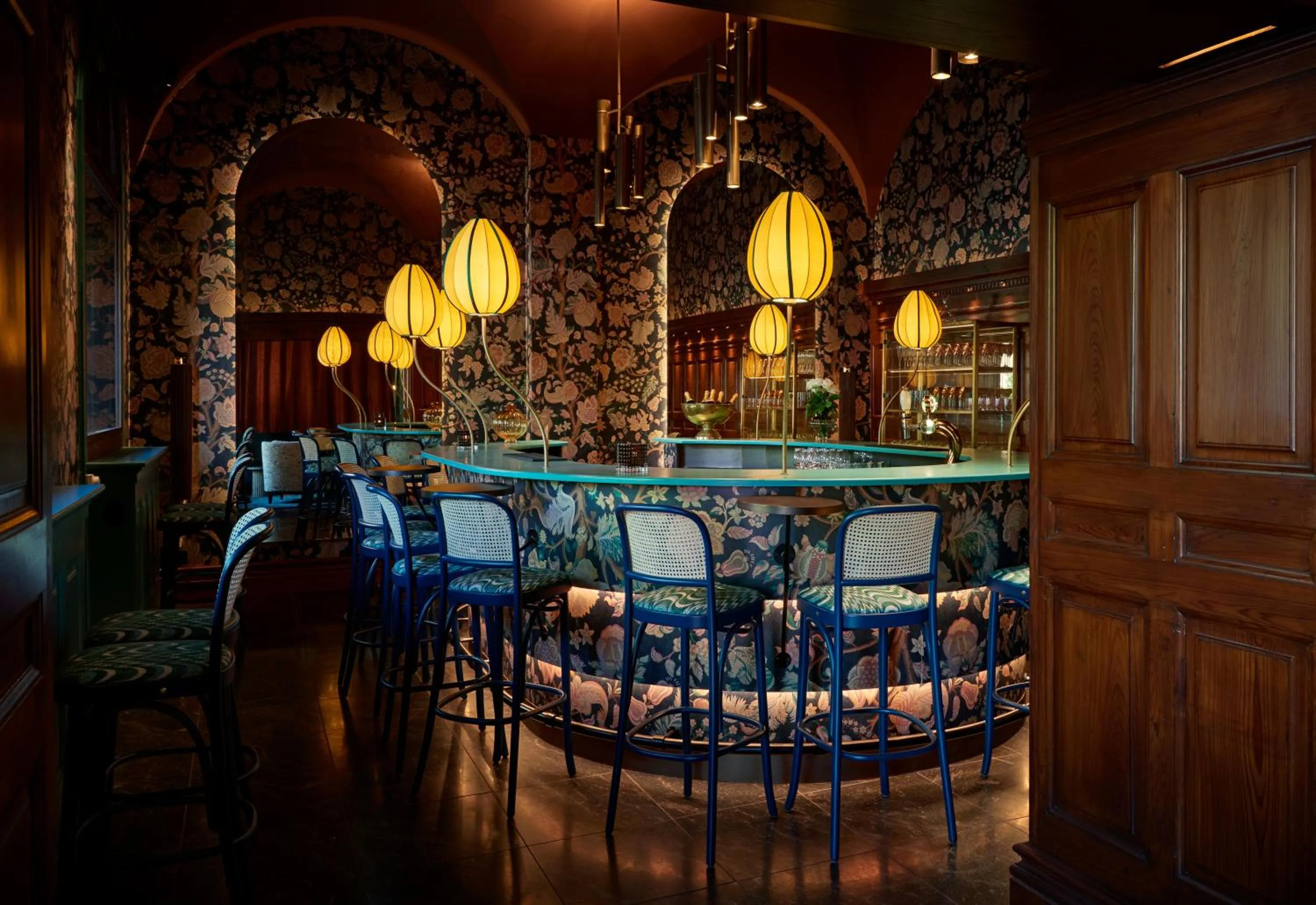 Lounge or bar in Fiftyseven Hotel Copenhagen