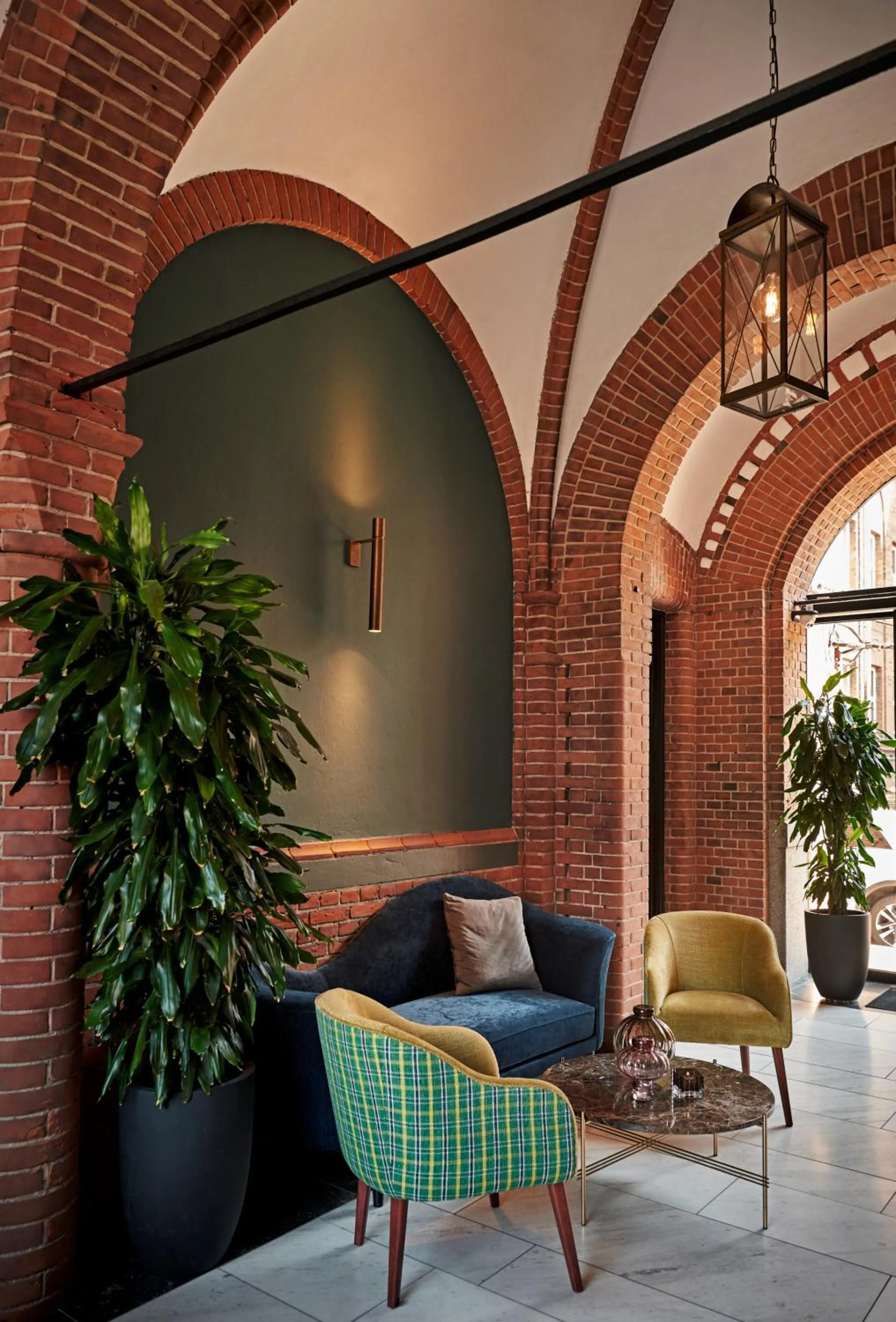 Lobby or reception in Fiftyseven Hotel Copenhagen