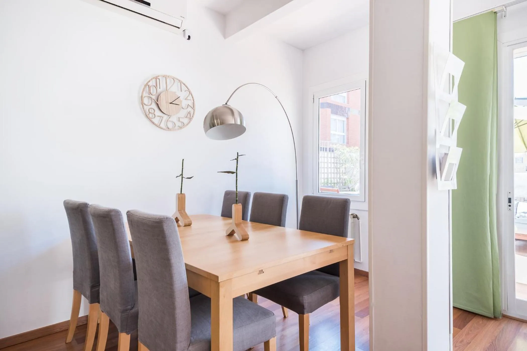 Apartment with terrace a step away from Montjuic, Barcelona