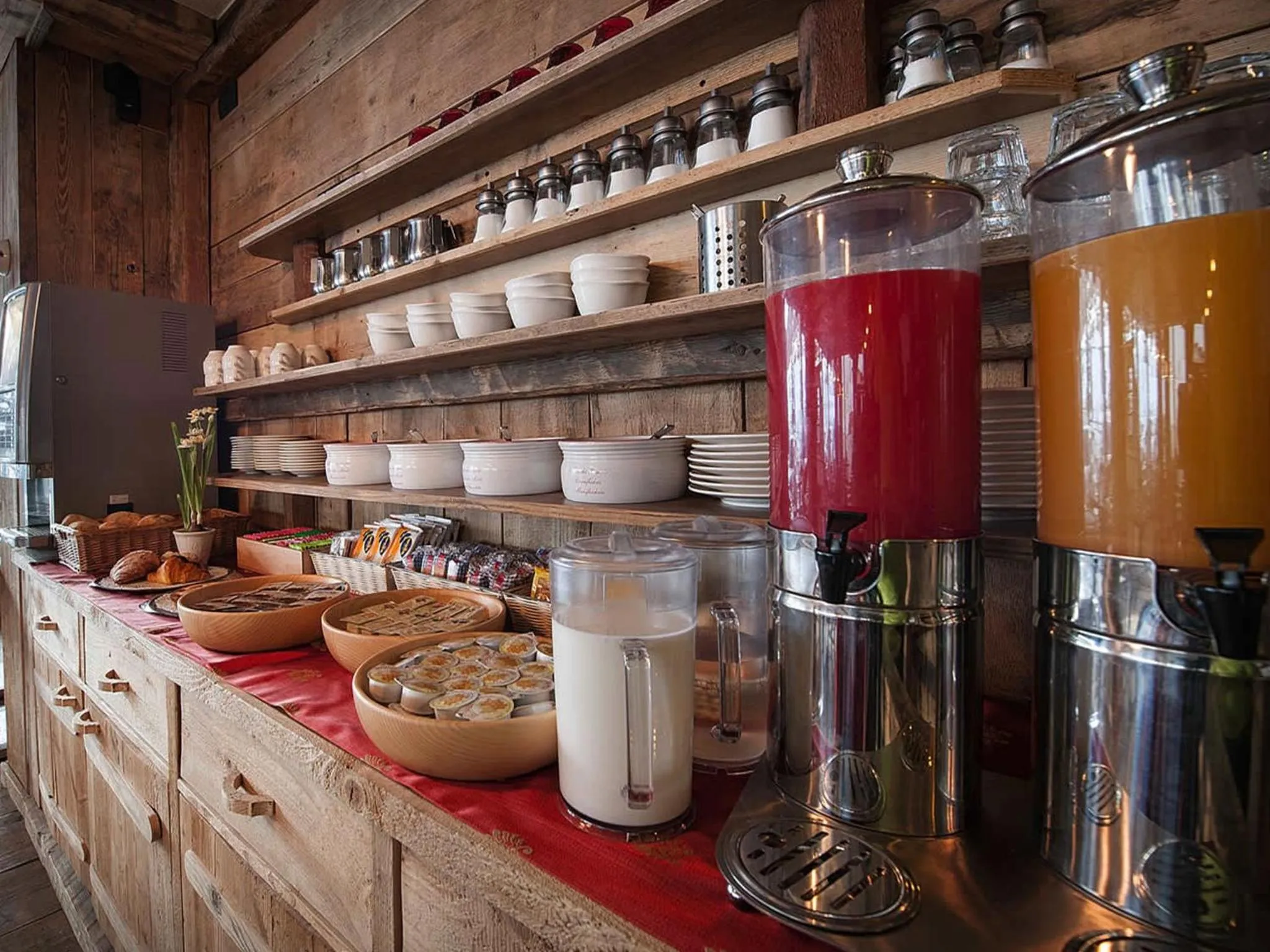 Food in B&B The King