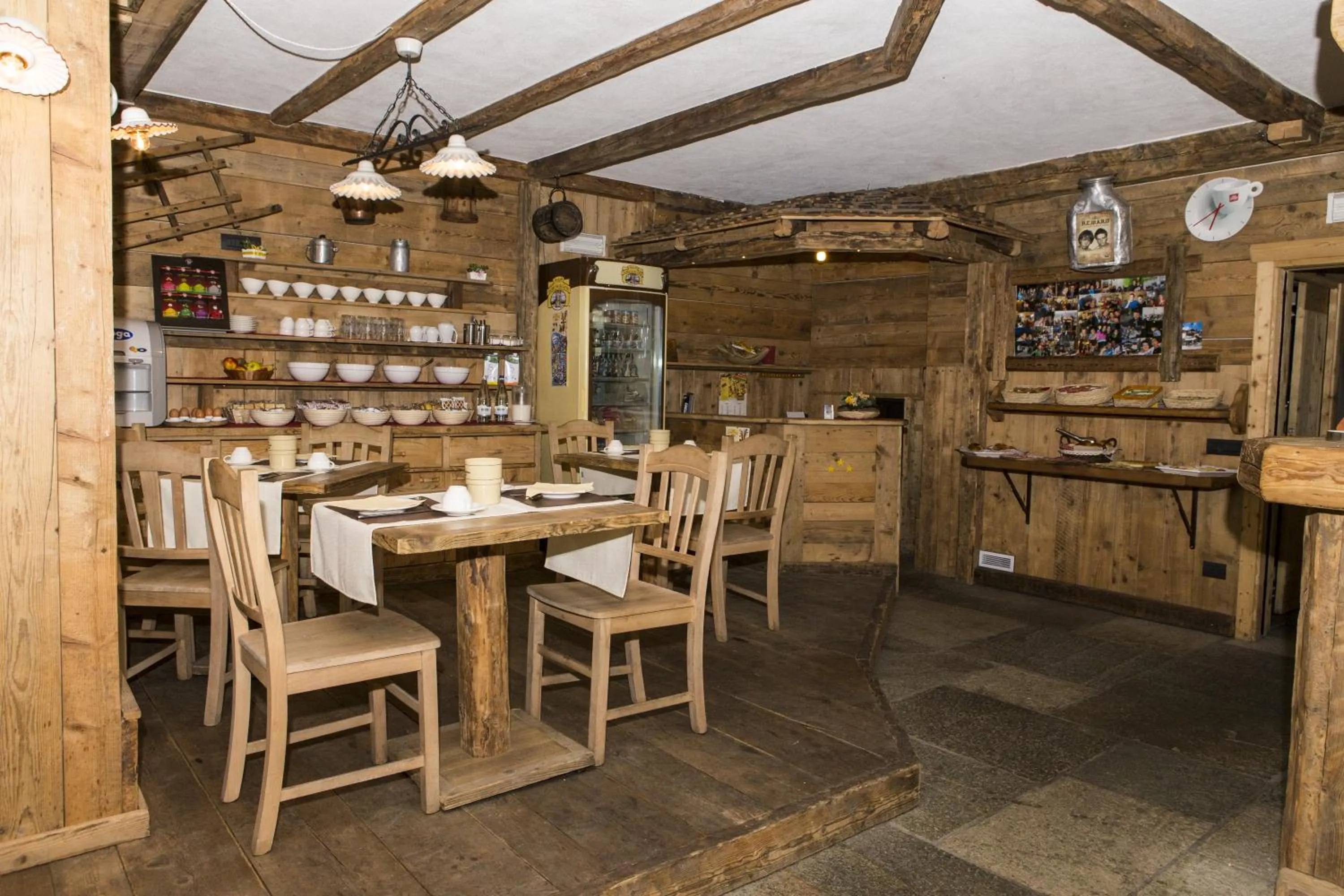 Food close-up in B&B The King