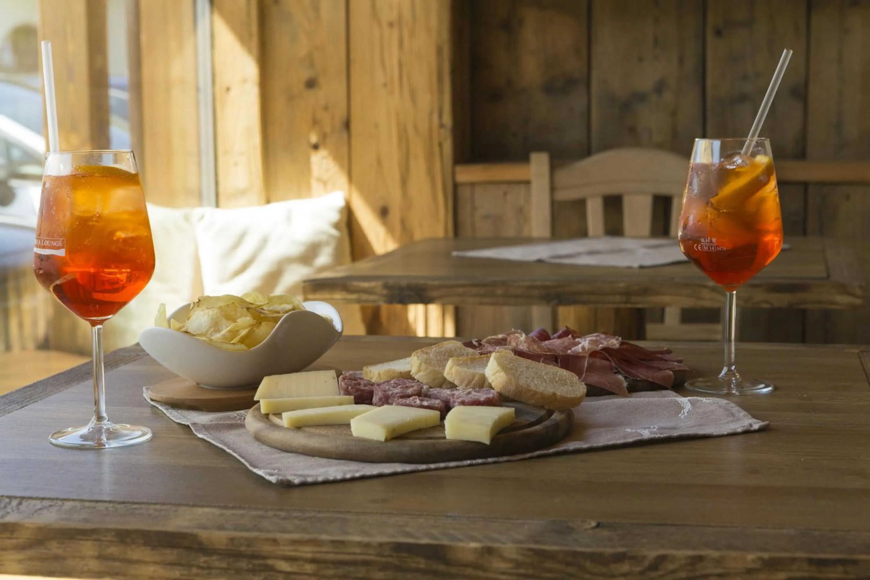 Food and drinks in B&B The King