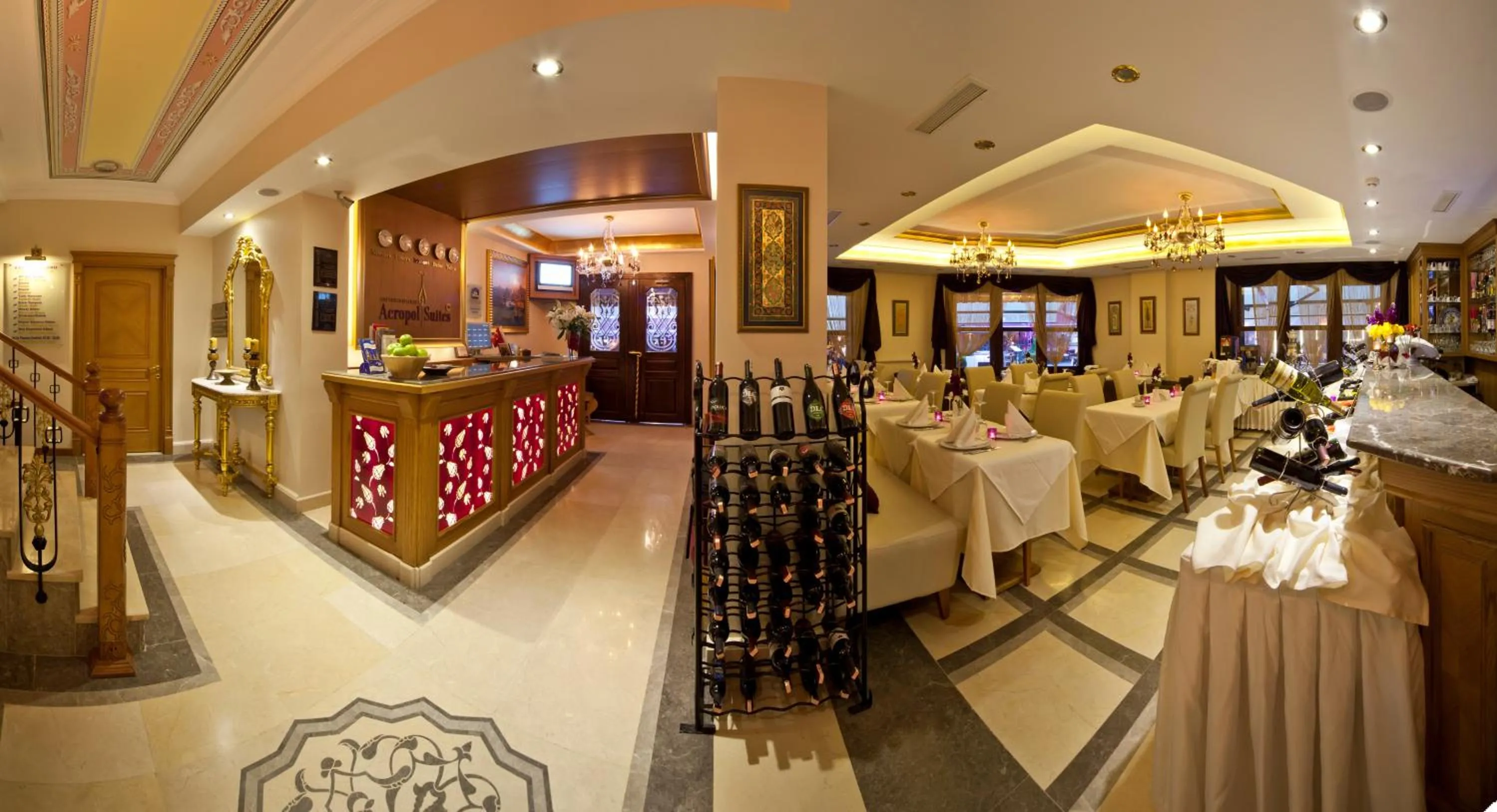 Restaurant/places to eat in GLK PREMIER Acropol Suites & Spa