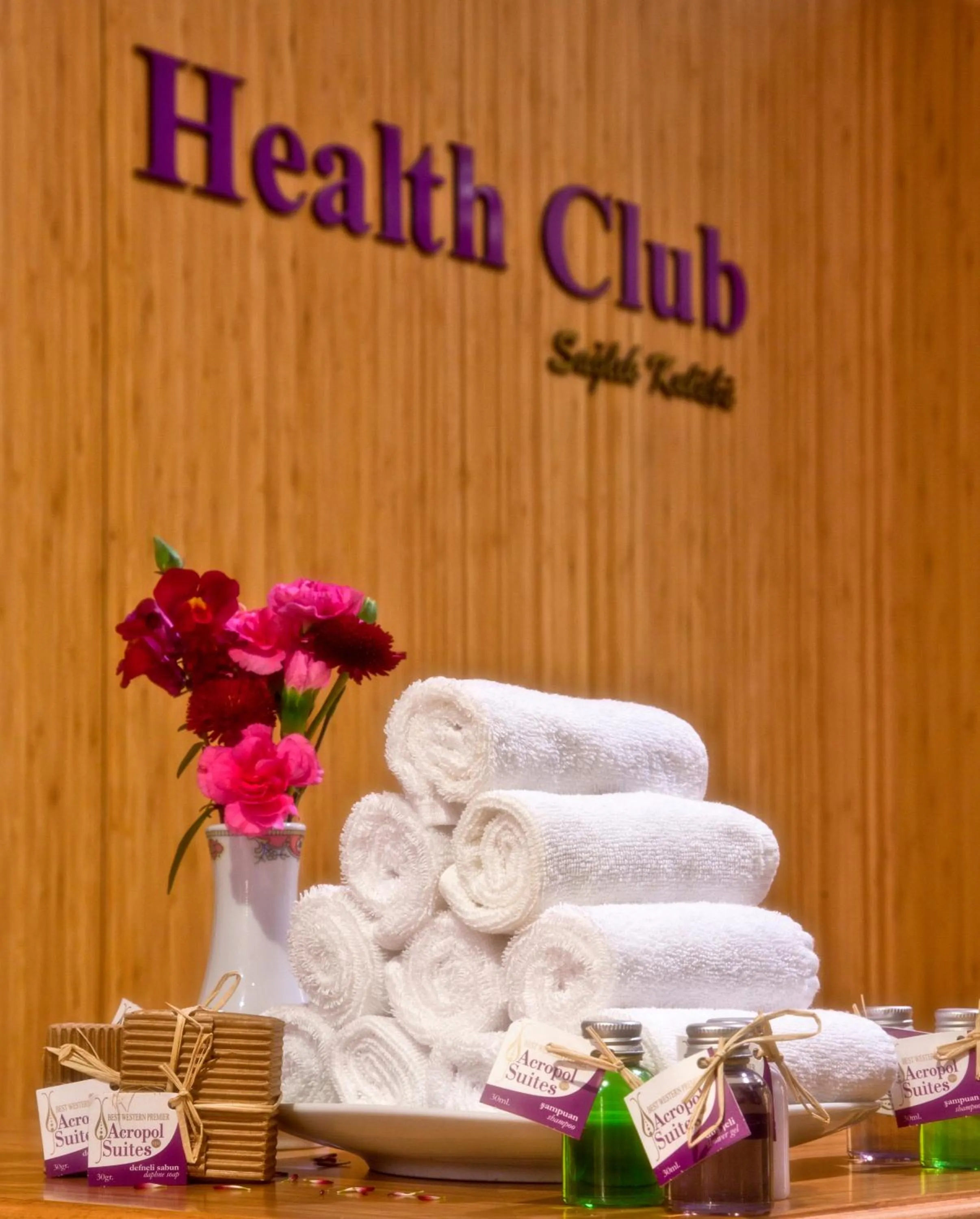 Spa and wellness centre/facilities in GLK PREMIER Acropol Suites & Spa