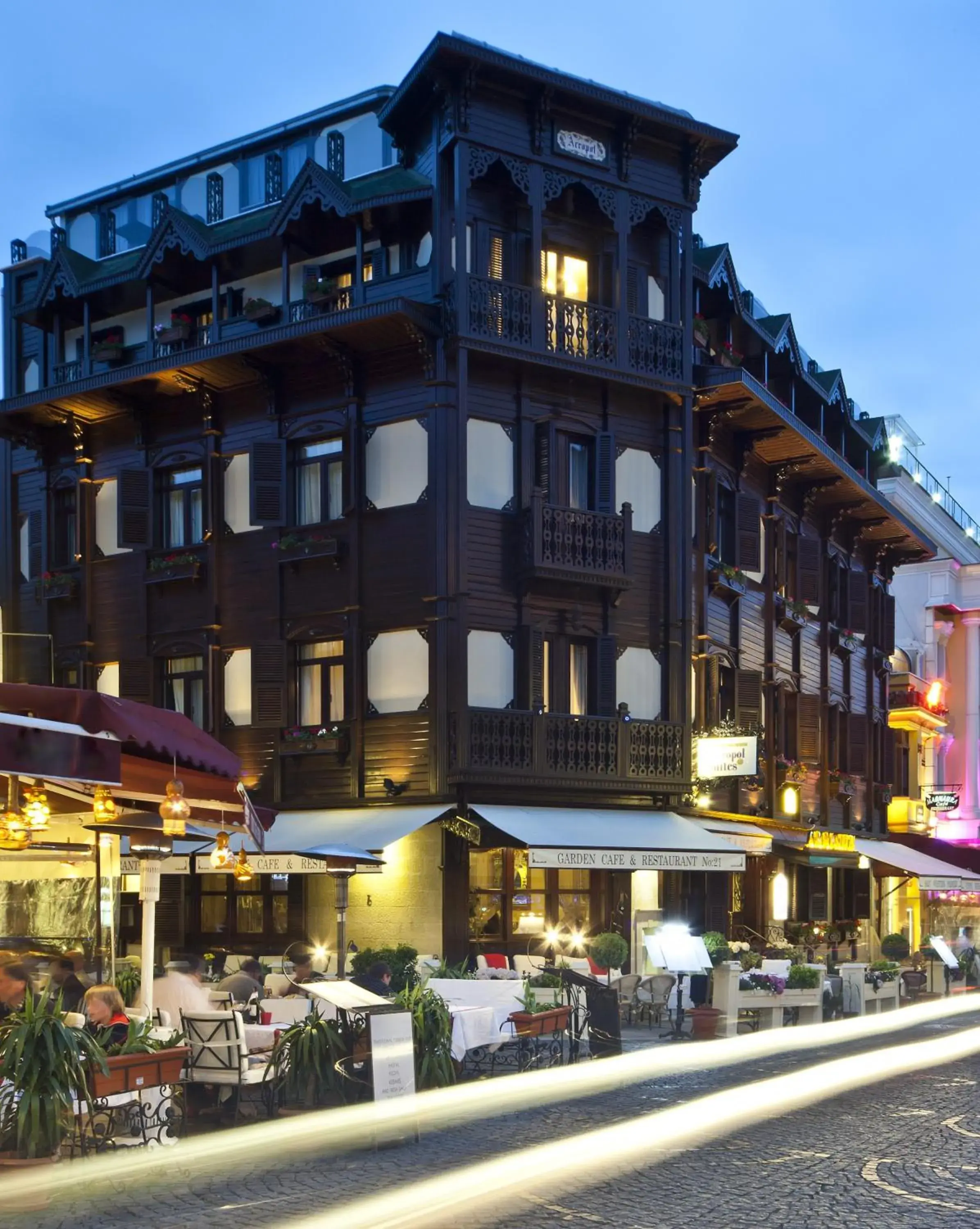 Facade/entrance in GLK PREMIER Acropol Suites & Spa Facade/entrance in GLK PREMIER Acropol Suites & Spa