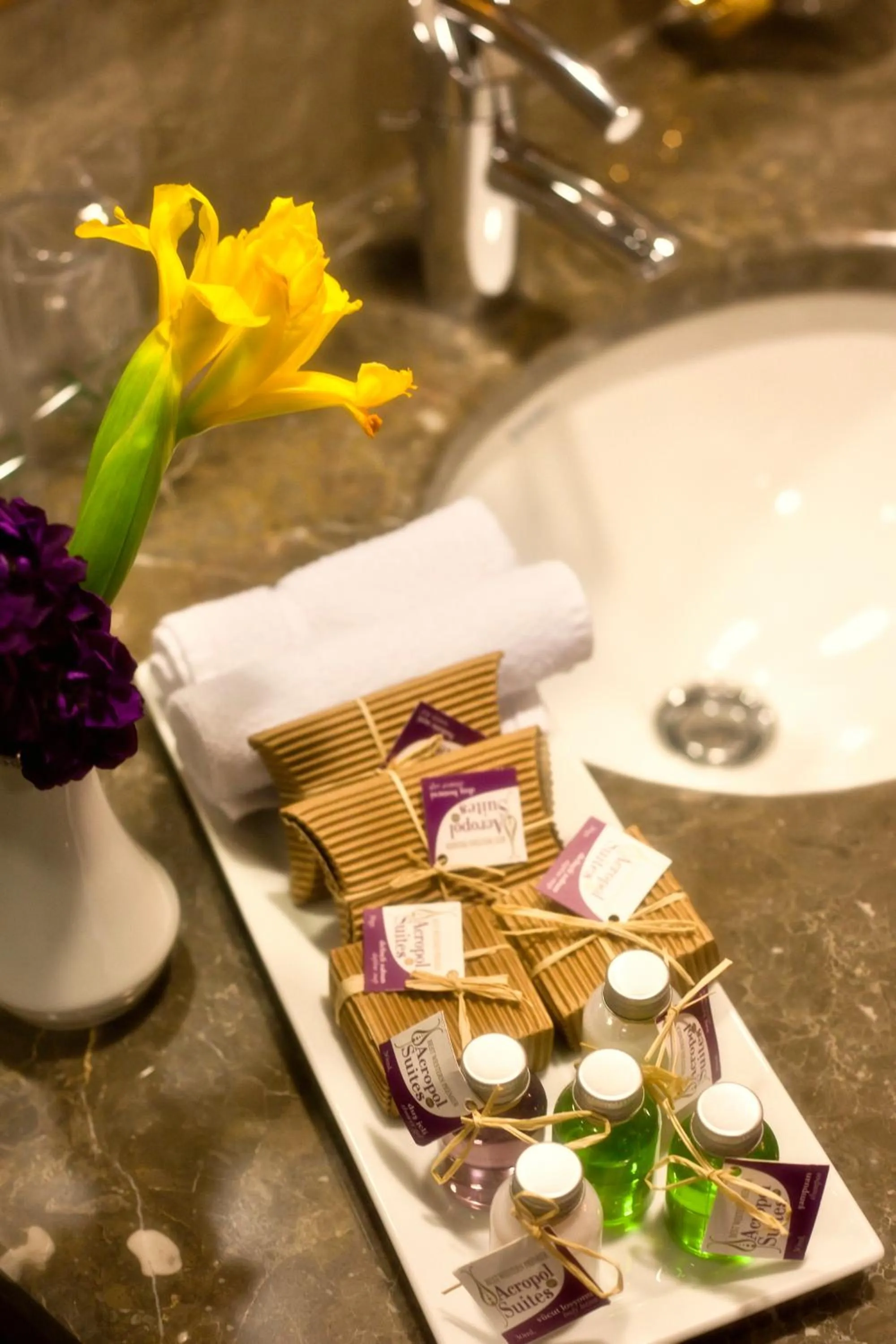 Bathroom in GLK PREMIER Acropol Suites & Spa