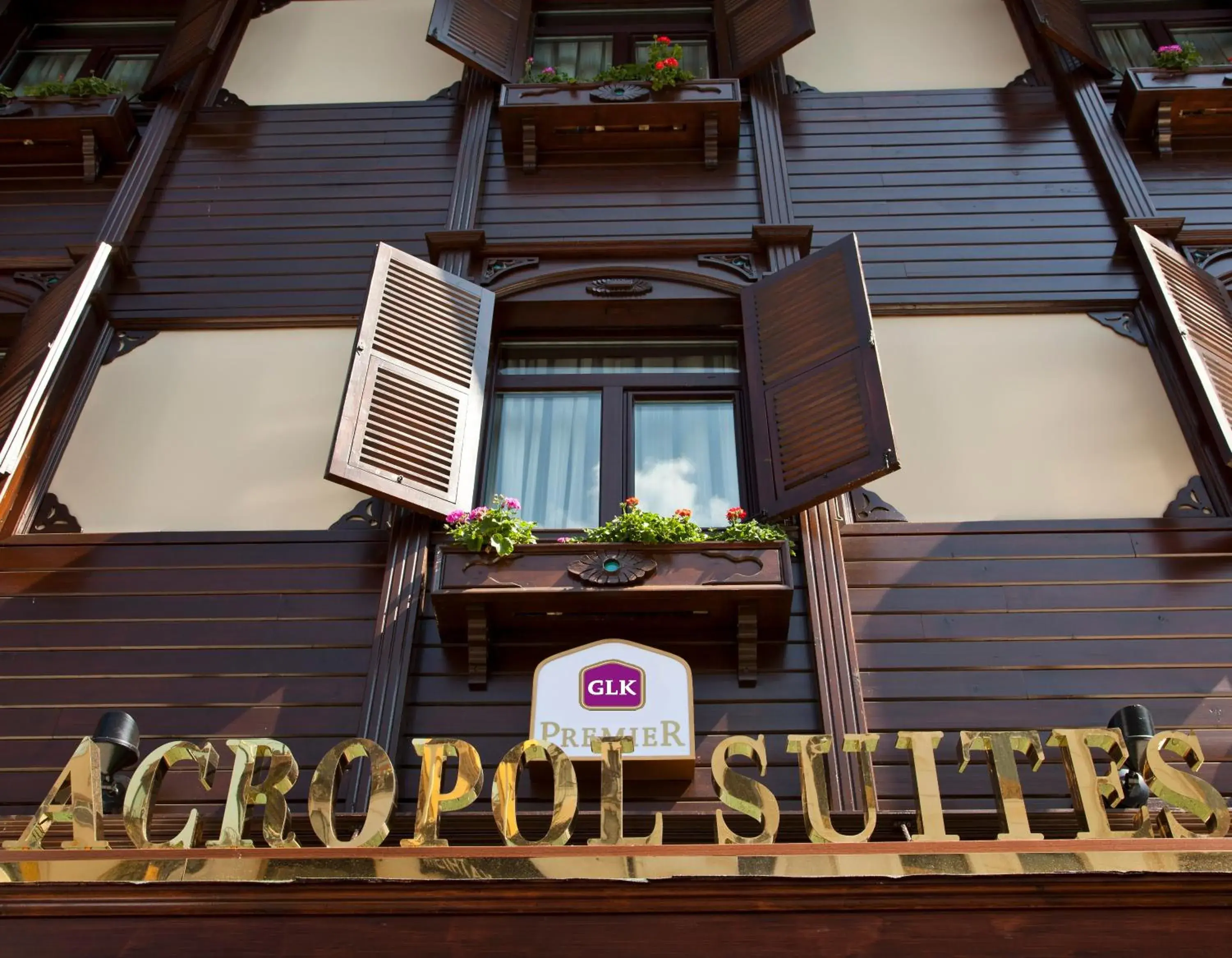 Facade/entrance in GLK PREMIER Acropol Suites & Spa Facade/entrance in GLK PREMIER Acropol Suites & Spa