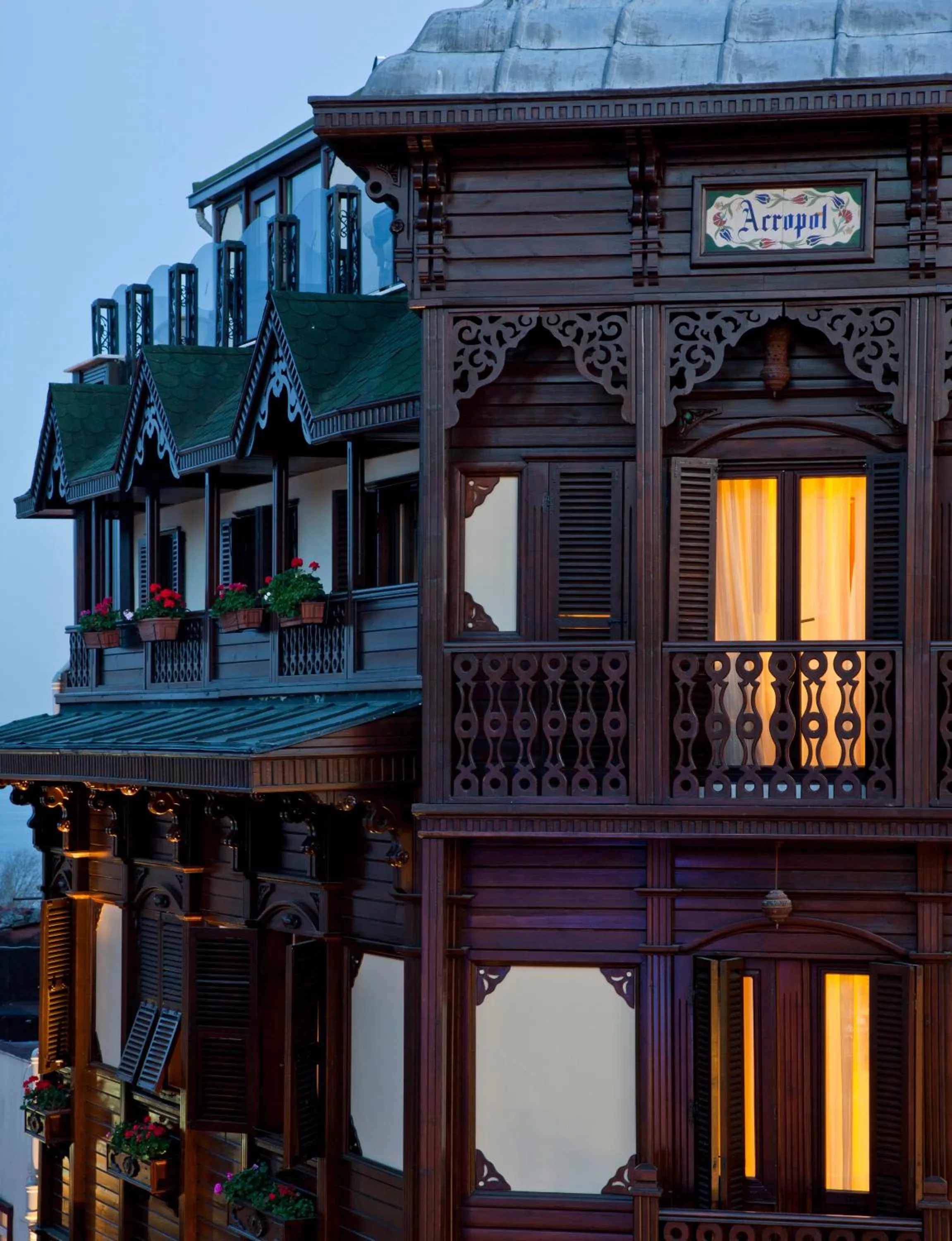 Facade/entrance in GLK PREMIER Acropol Suites & Spa