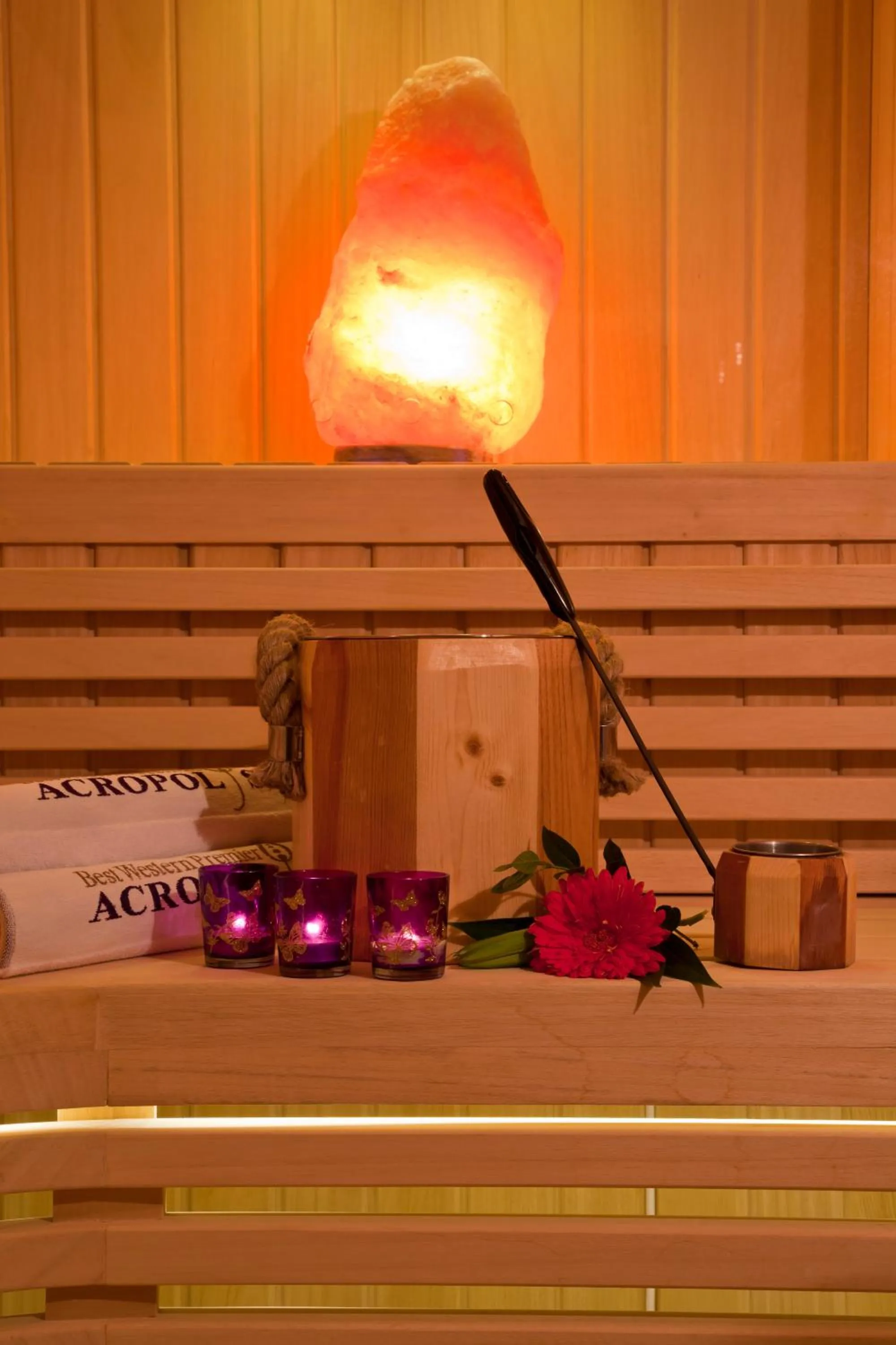 Spa and wellness centre/facilities in GLK PREMIER Acropol Suites & Spa