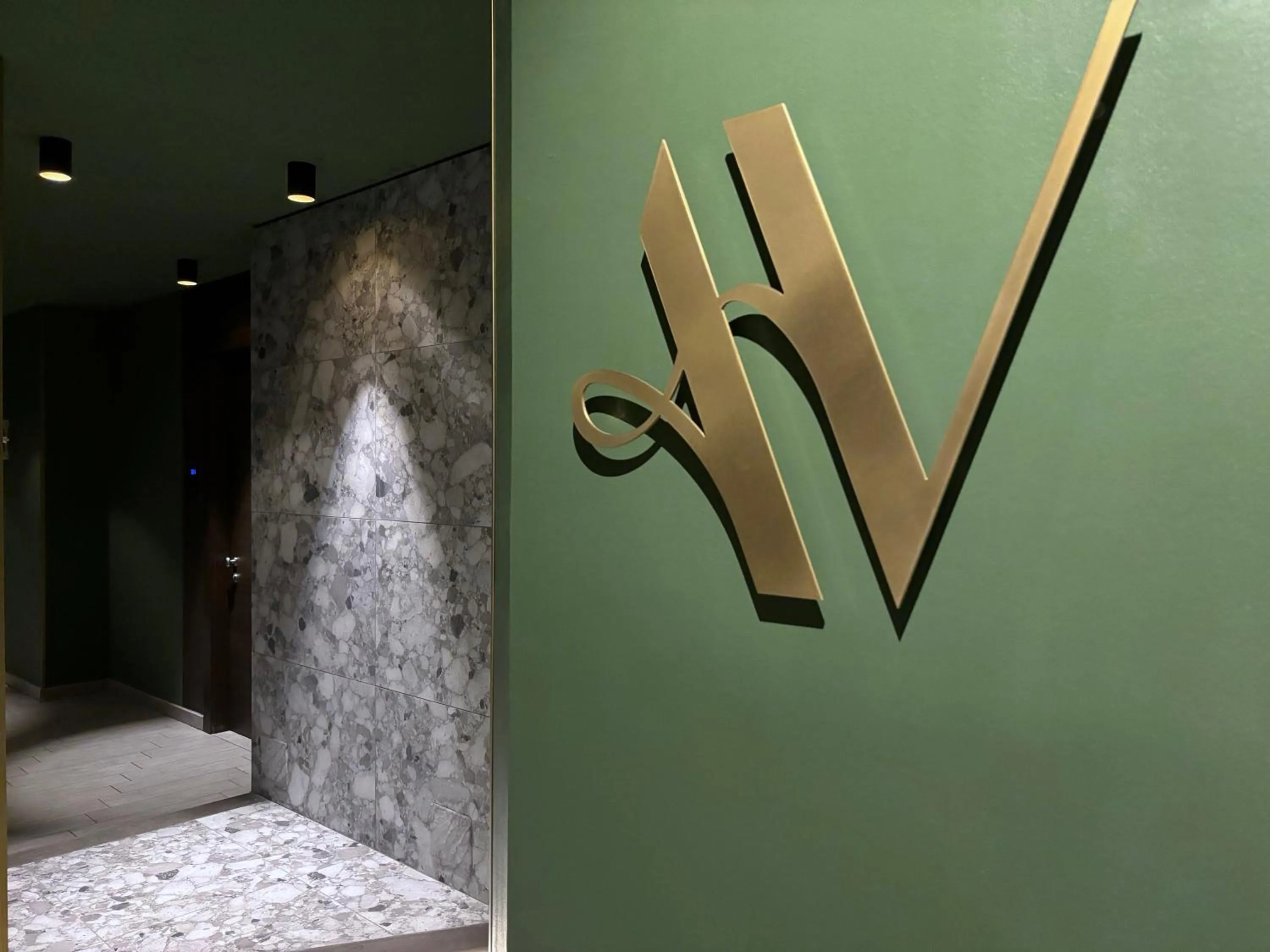 Lobby or reception in AV Hotel Milano