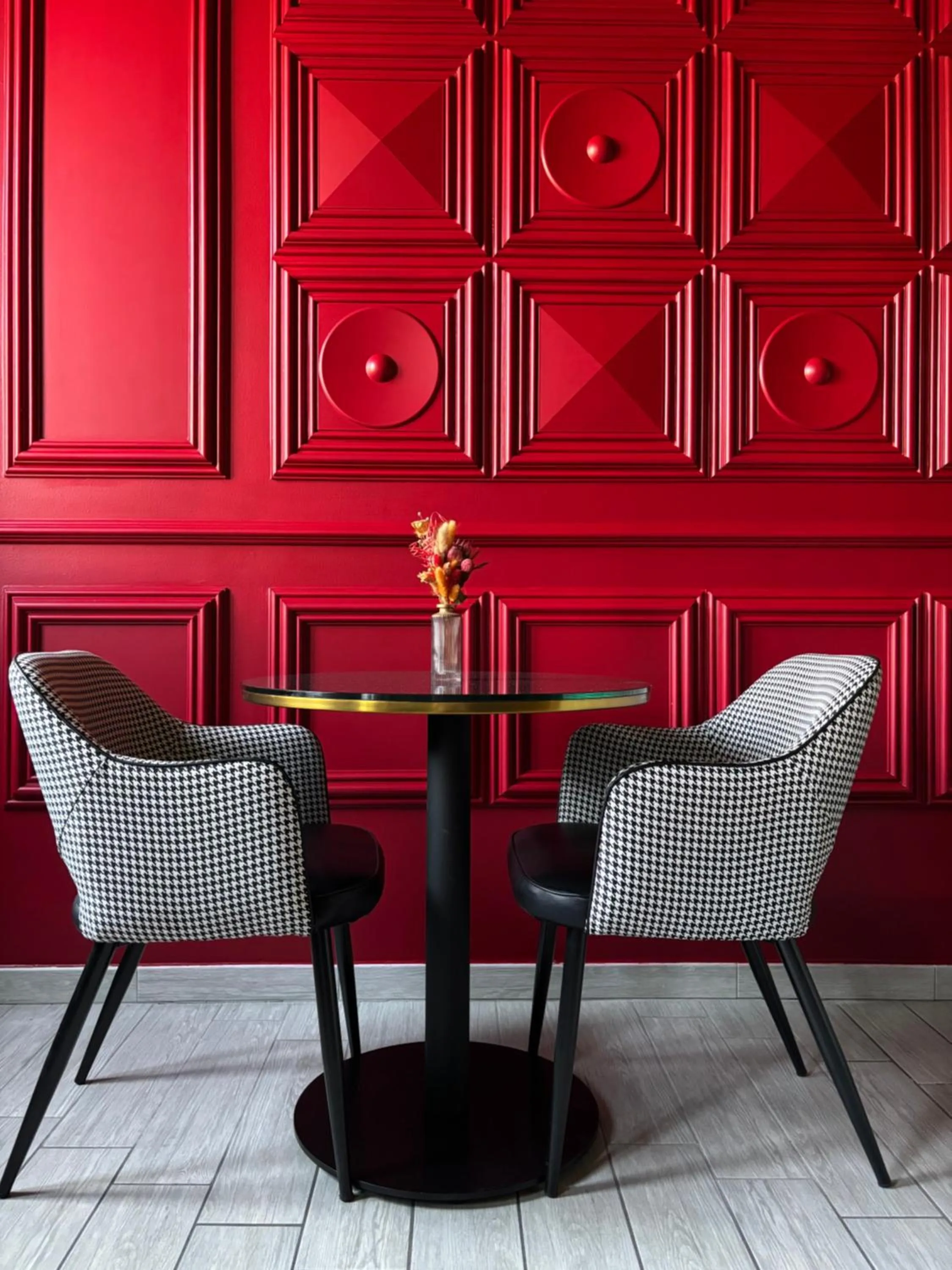 Living room in AV Hotel Milano