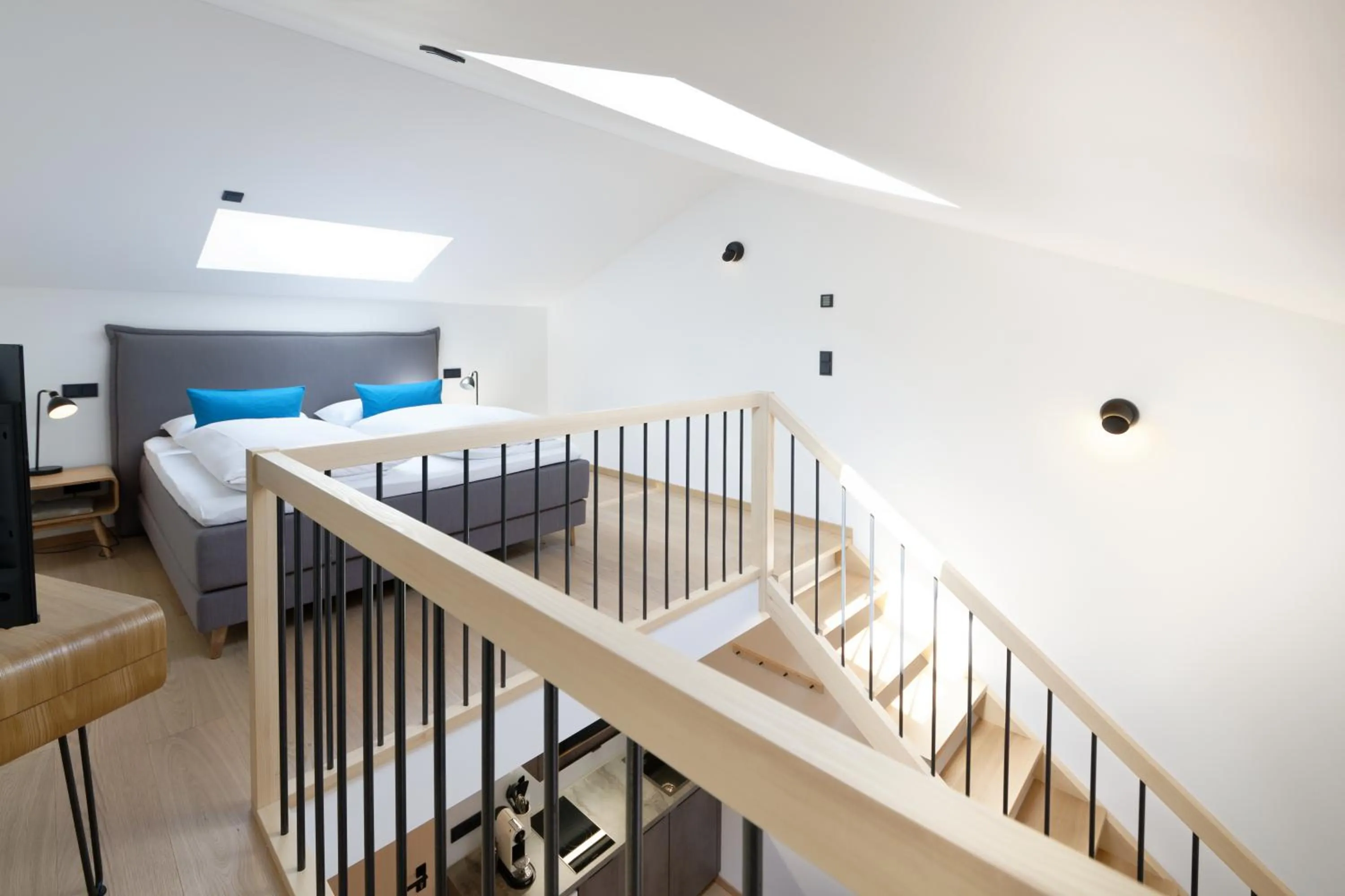 Bedroom in Alpin Chalet Trinkl - adults only ab 16 Jahren