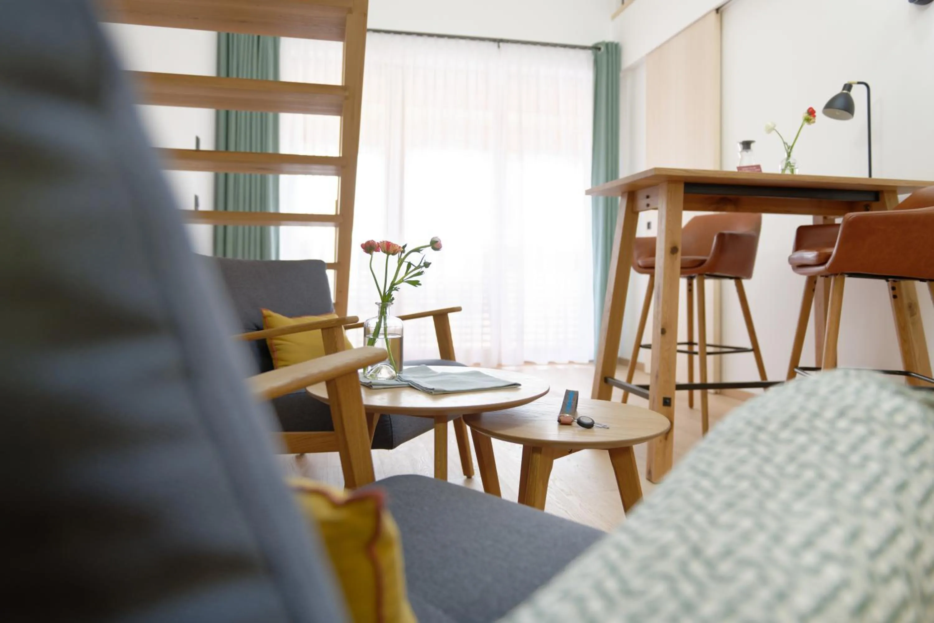 Seating area in Alpin Chalet Trinkl - adults only ab 16 Jahren