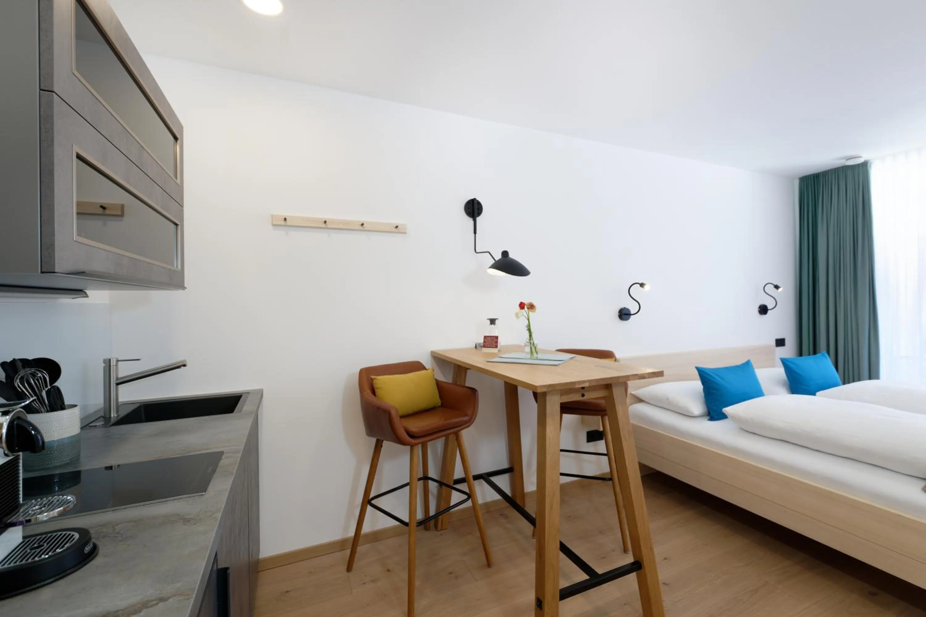 Bed in Alpin Chalet Trinkl - adults only ab 16 Jahren