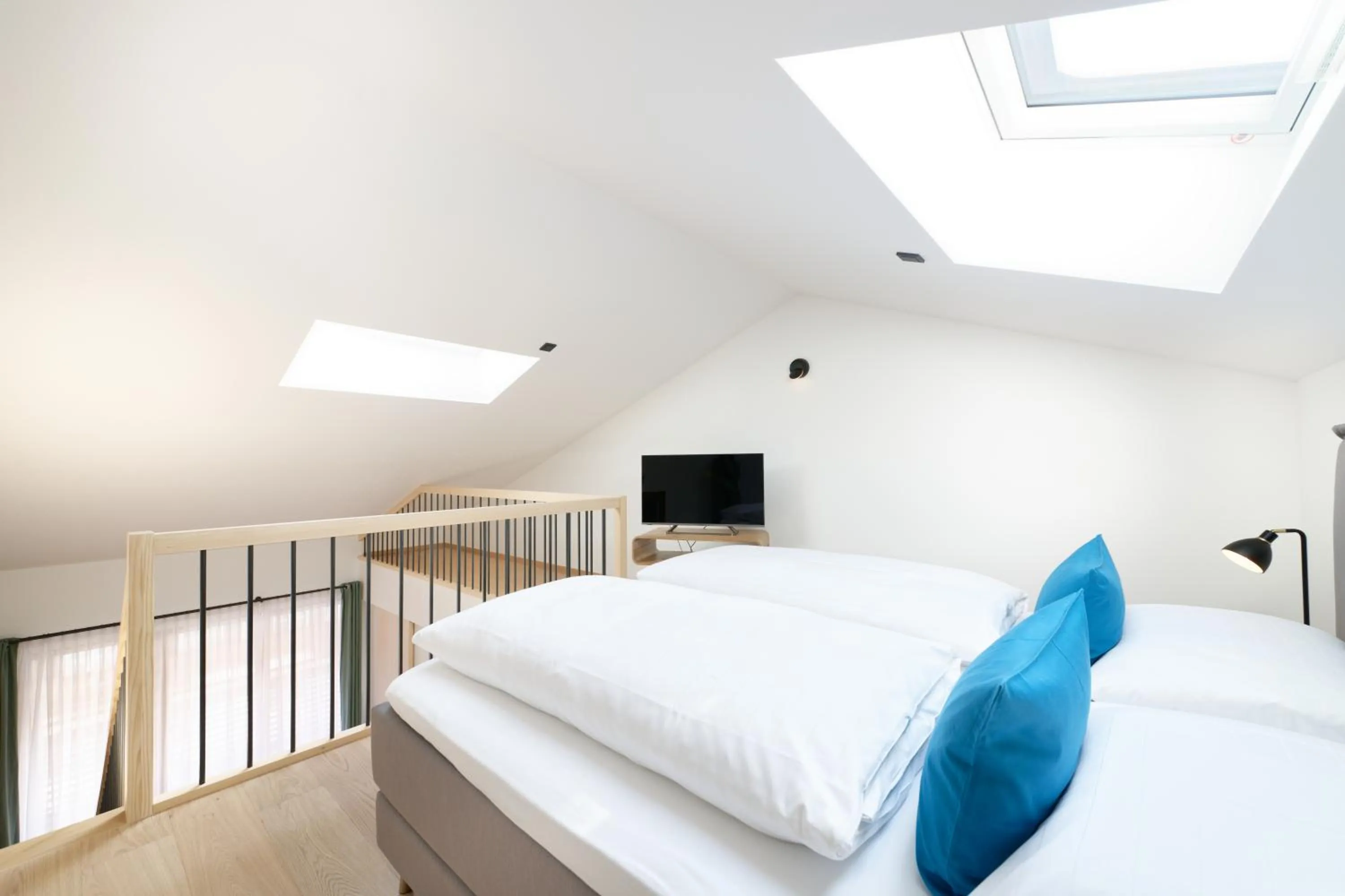 Bedroom, Bed in Alpin Chalet Trinkl - adults only ab 16 Jahren