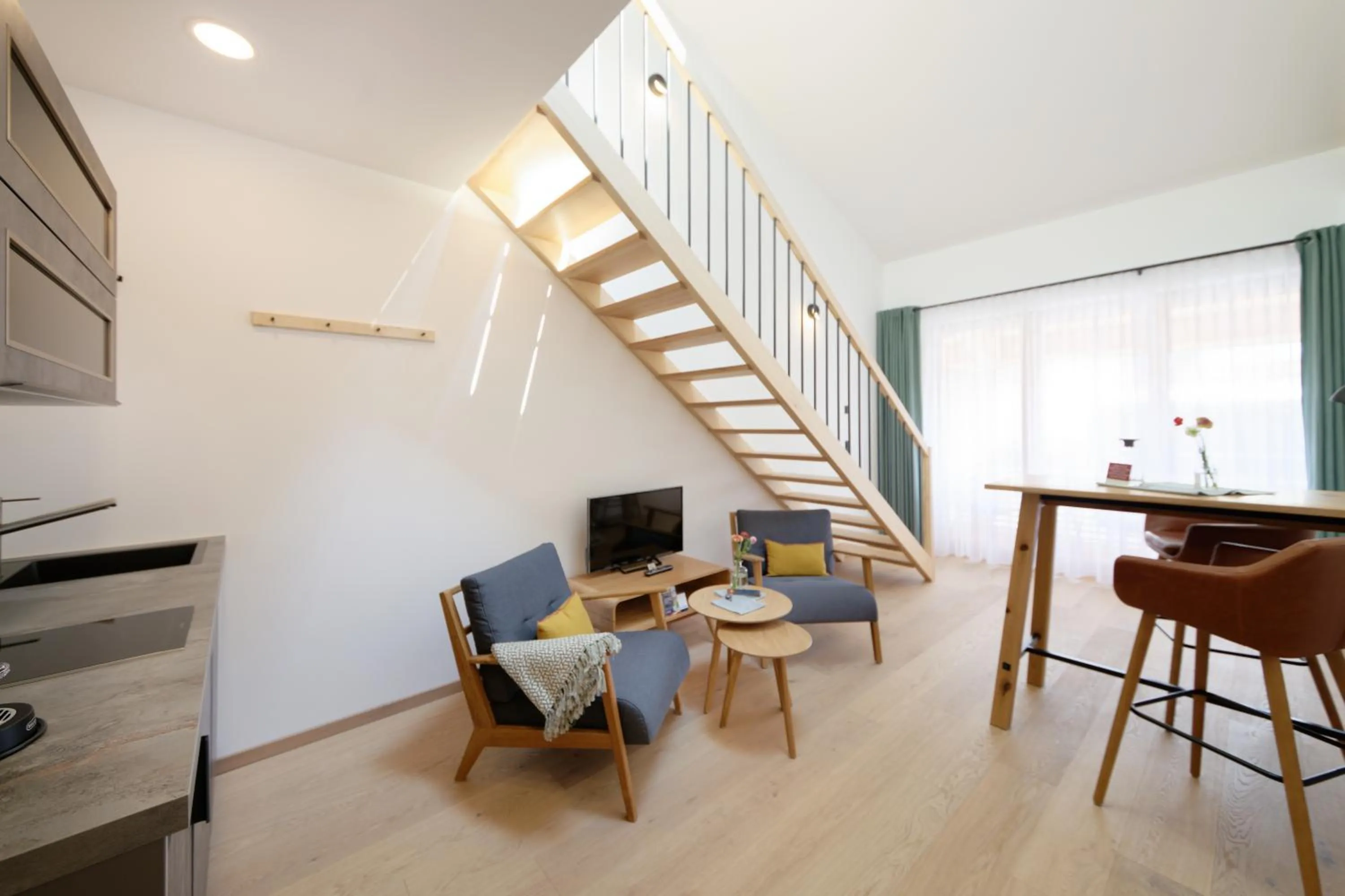 Living room in Alpin Chalet Trinkl - adults only ab 16 Jahren