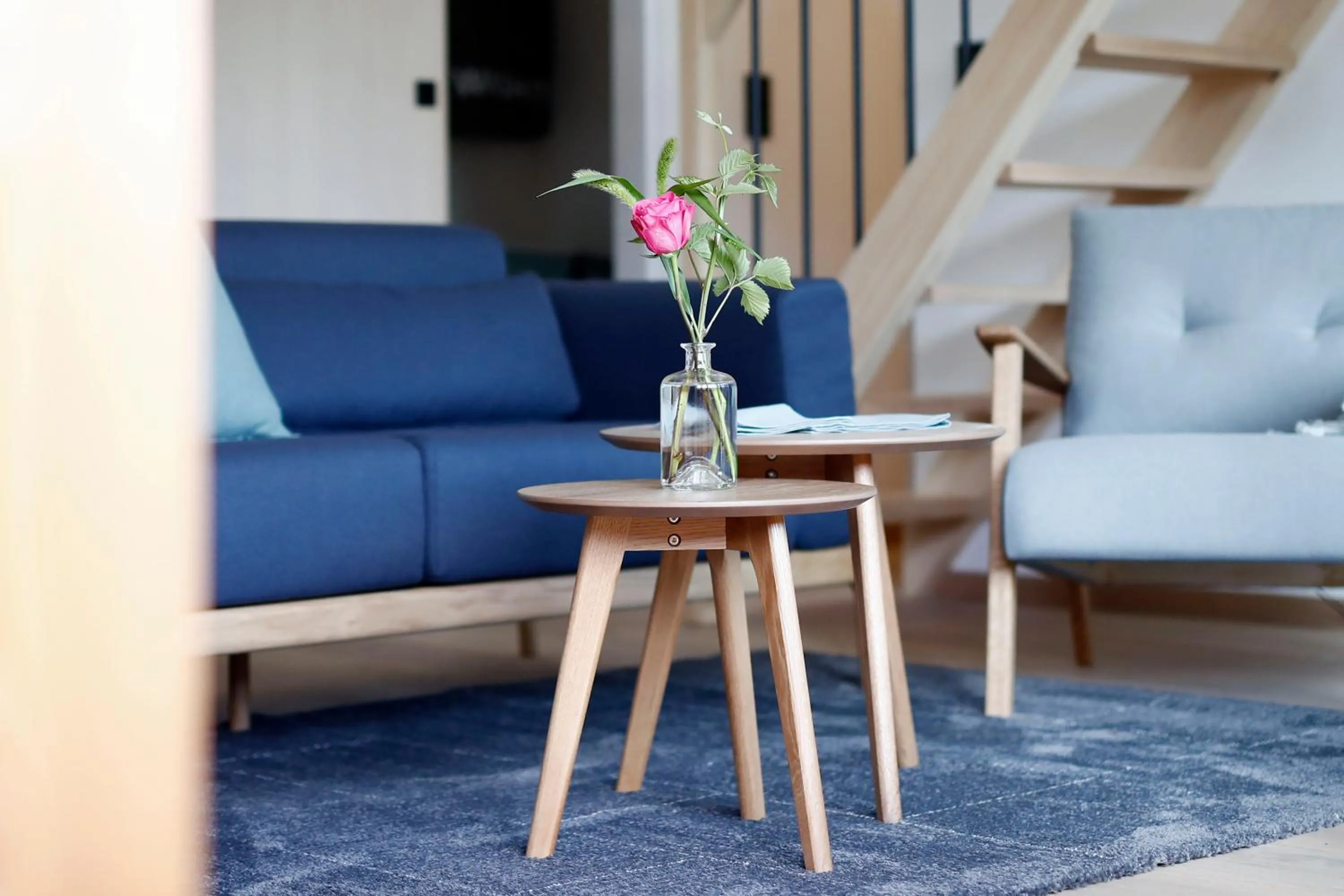 Seating area in Alpin Chalet Trinkl - adults only ab 16 Jahren