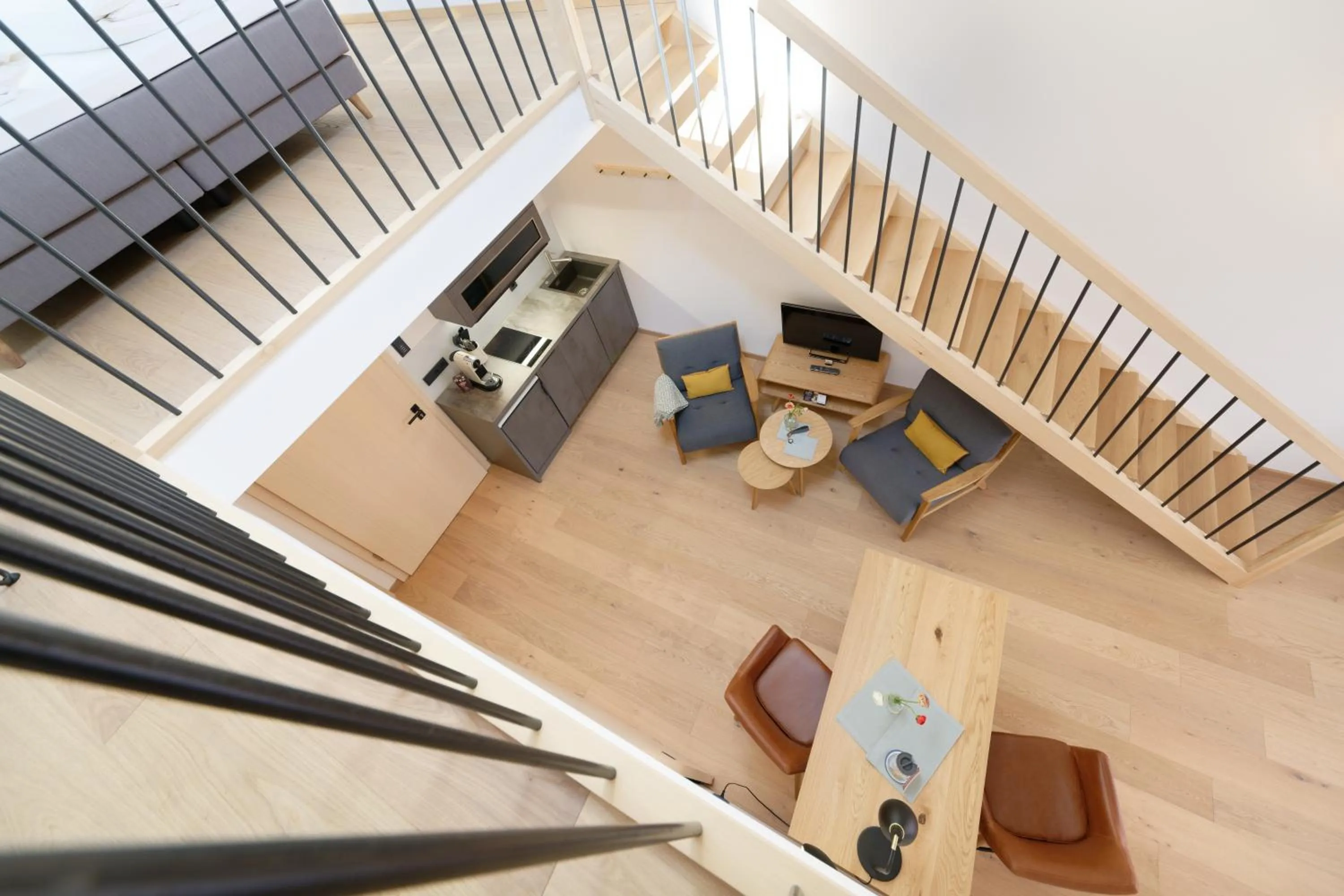 Living room in Alpin Chalet Trinkl - adults only ab 16 Jahren