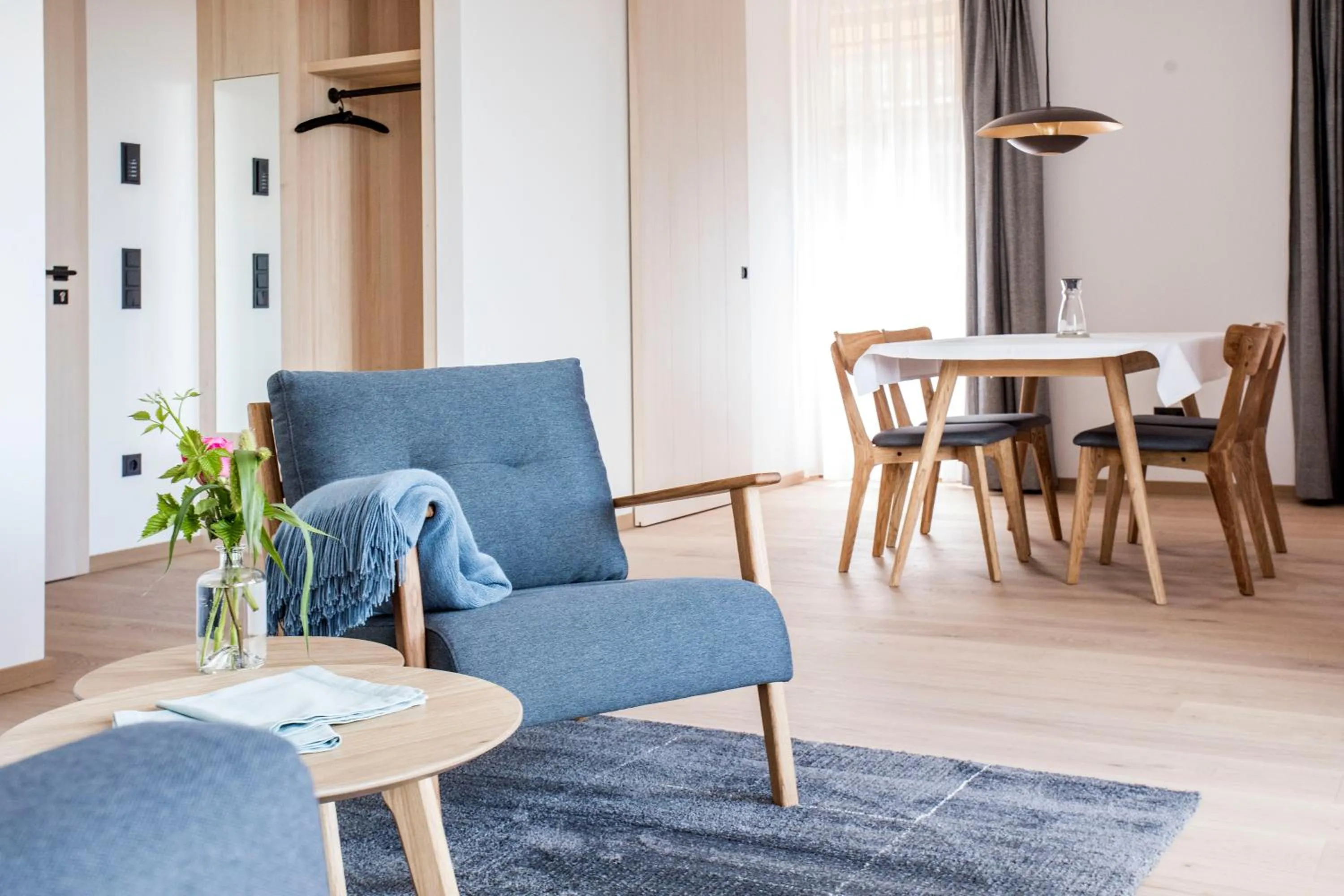 Living room in Alpin Chalet Trinkl - adults only ab 16 Jahren