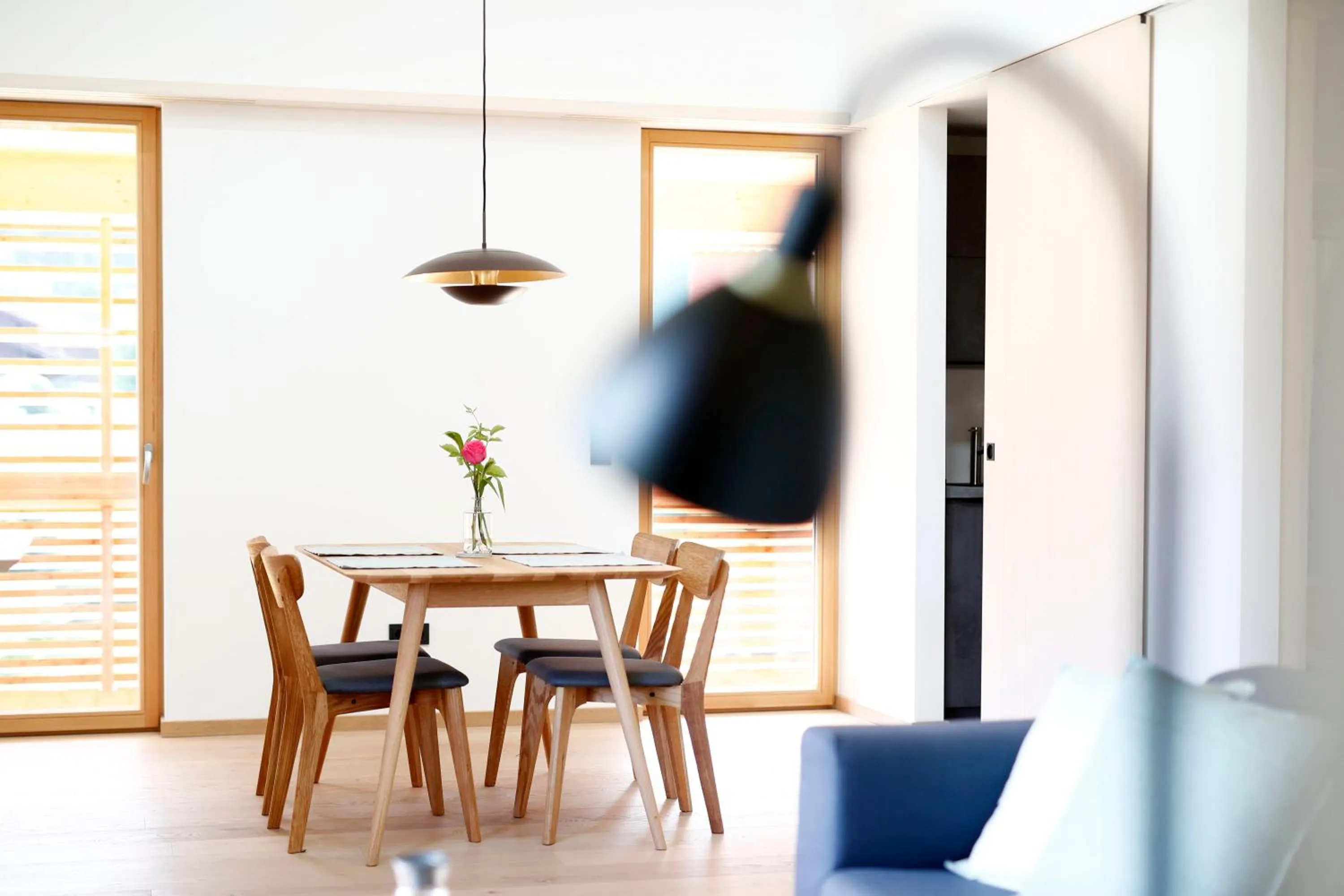 Dining area in Alpin Chalet Trinkl - adults only ab 16 Jahren