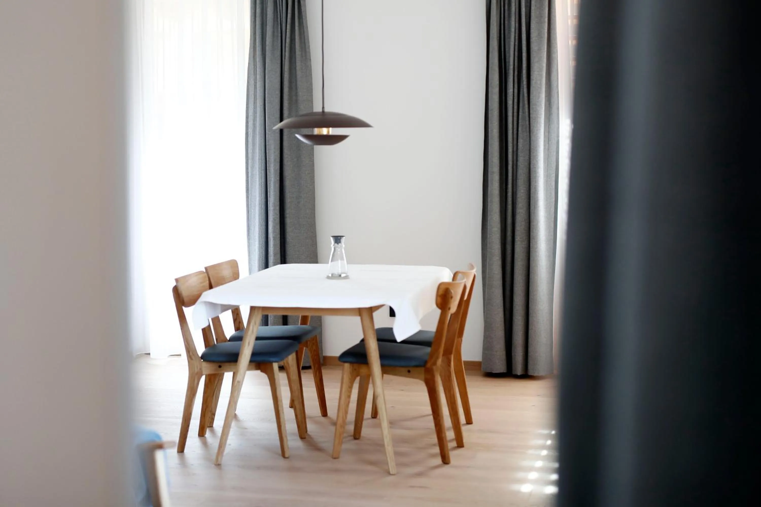 Dining area in Alpin Chalet Trinkl - adults only ab 16 Jahren