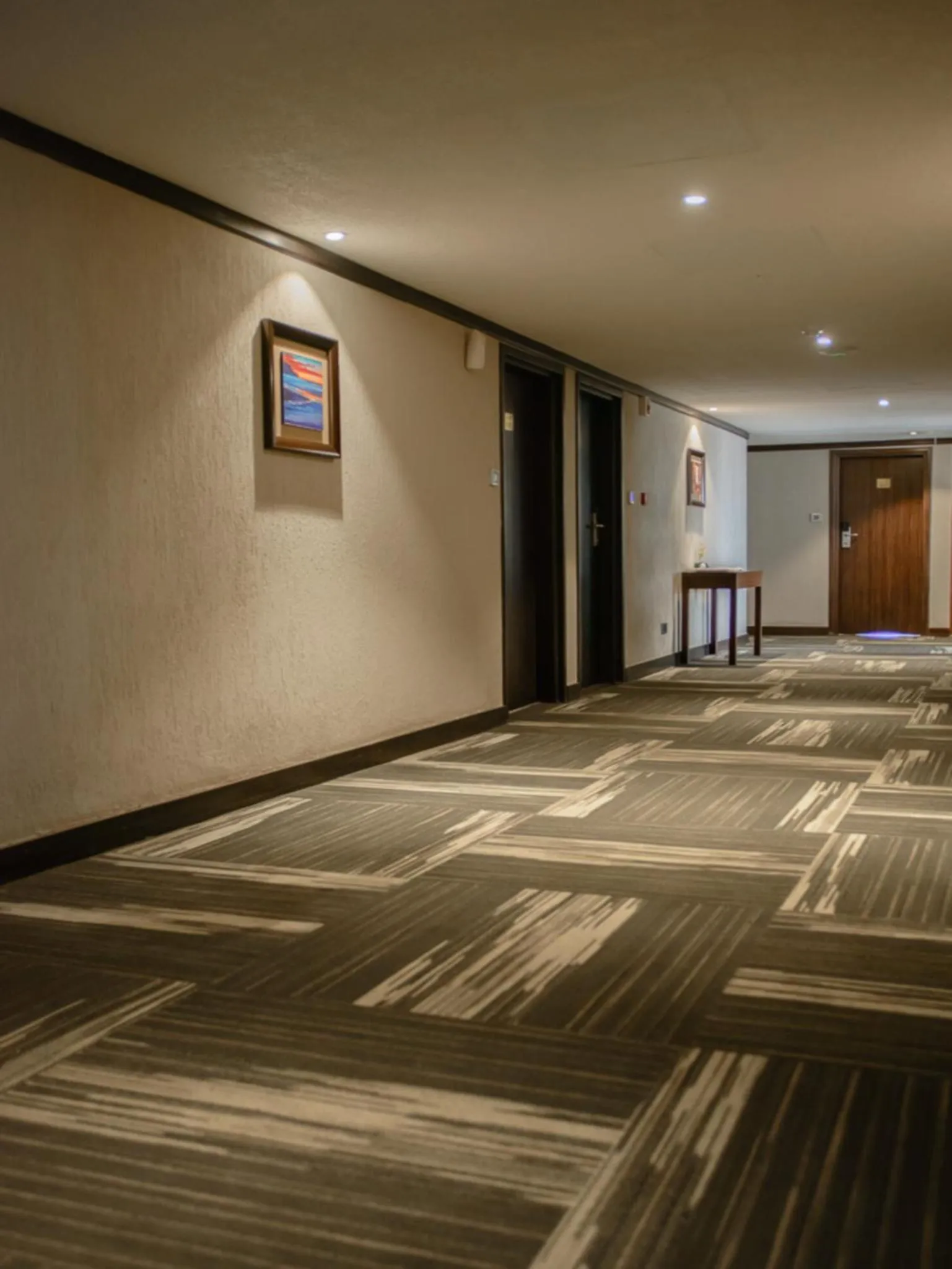 Area and facilities in Cloud Hotel & Suites